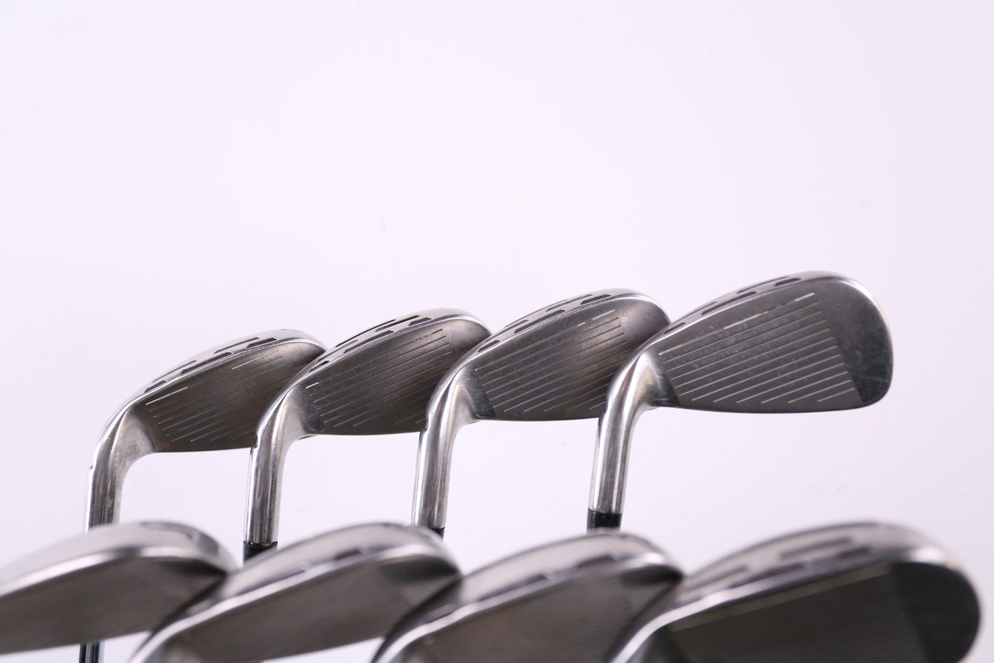Used Wilson D7 Forged Iron Set - Right-Handed - 5-SW - Stiff Flex-Next Round