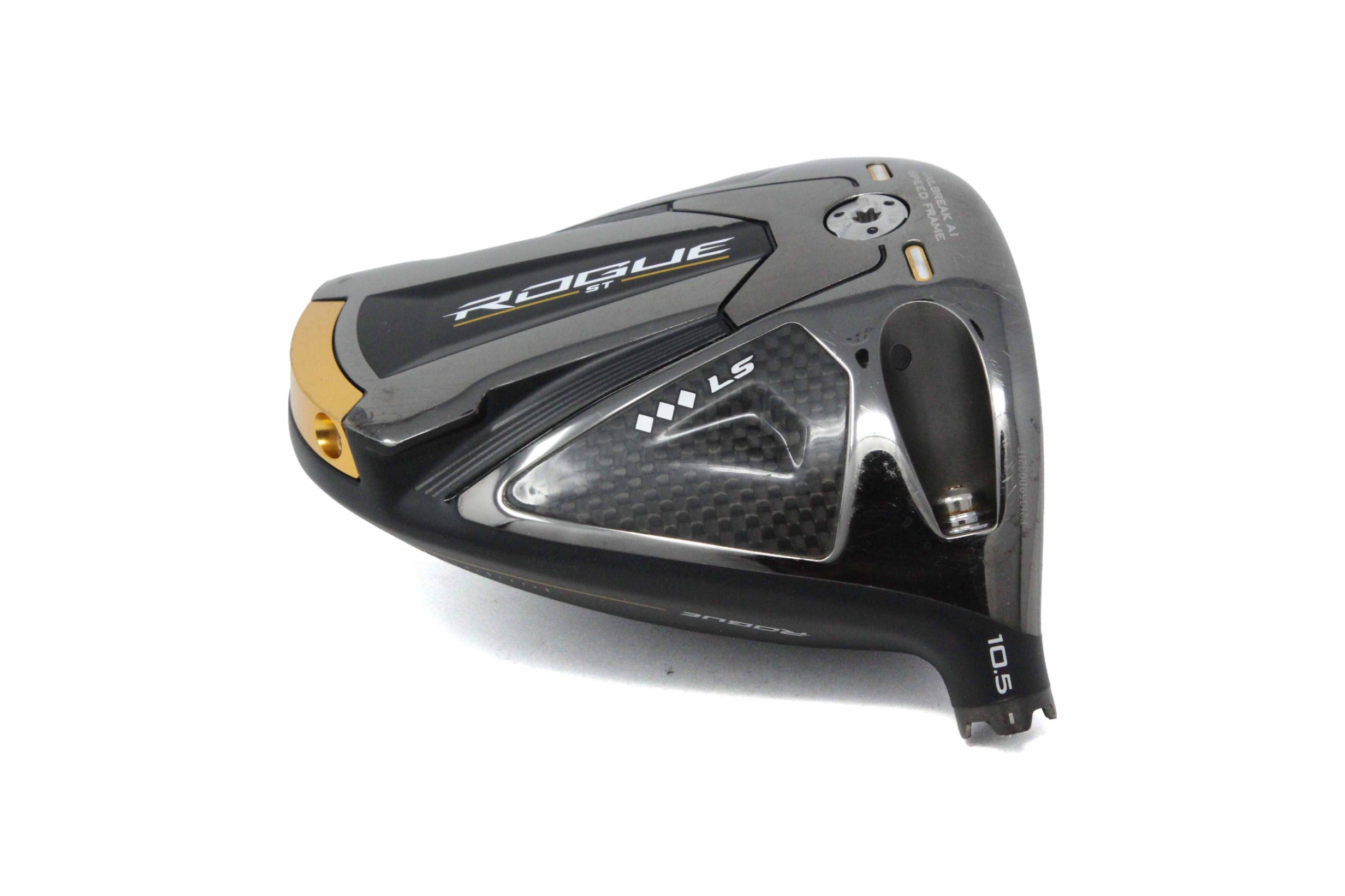 Used Callaway Rogue ST Triple Diamond LS Driver - HEAD ONLY - Right-Handed - 10.5 Degrees-Next Round