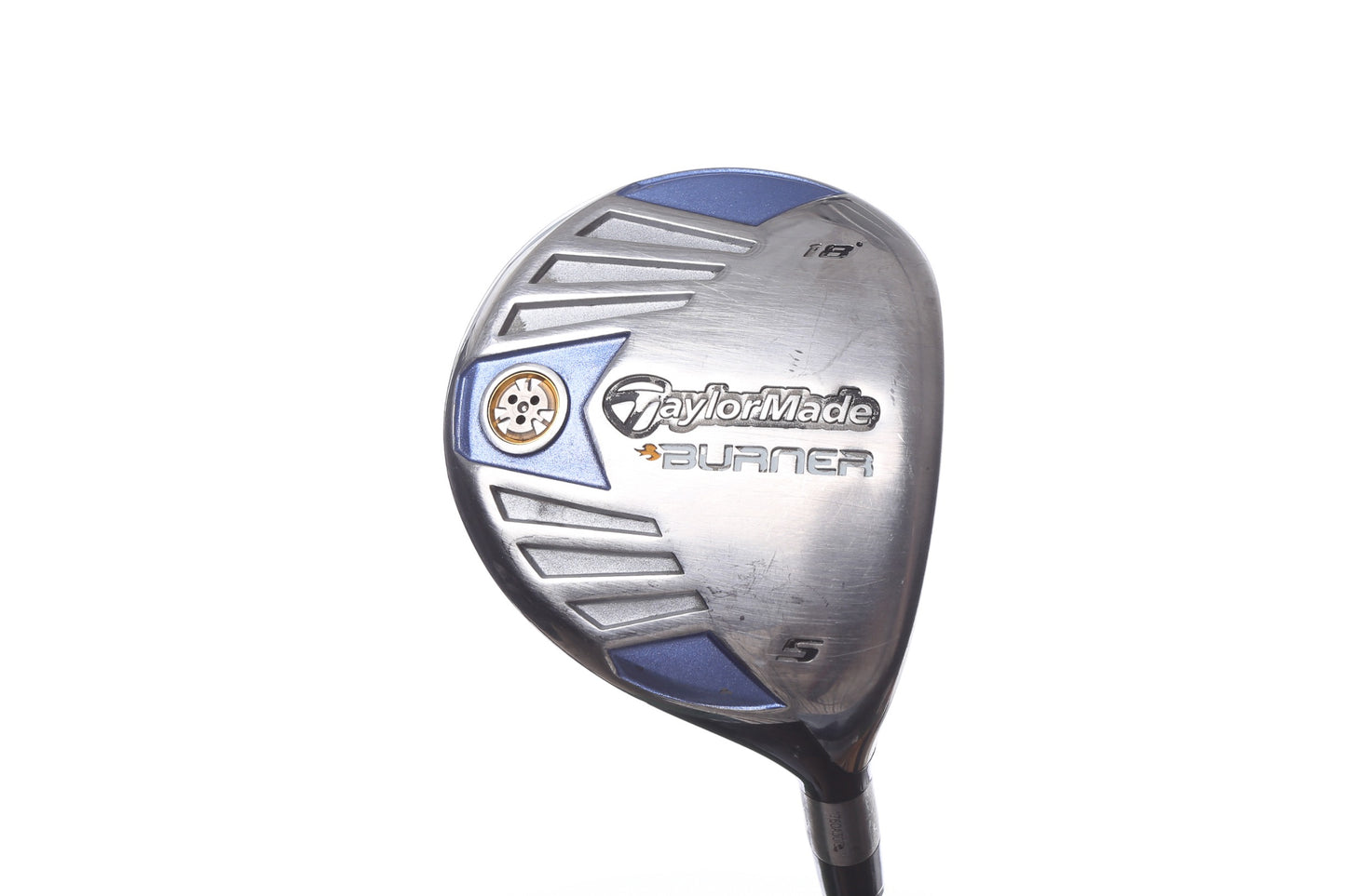Used TaylorMade Burner Steel 5-Wood - Right-Handed - 18 Degrees - Ladies Flex-Next Round