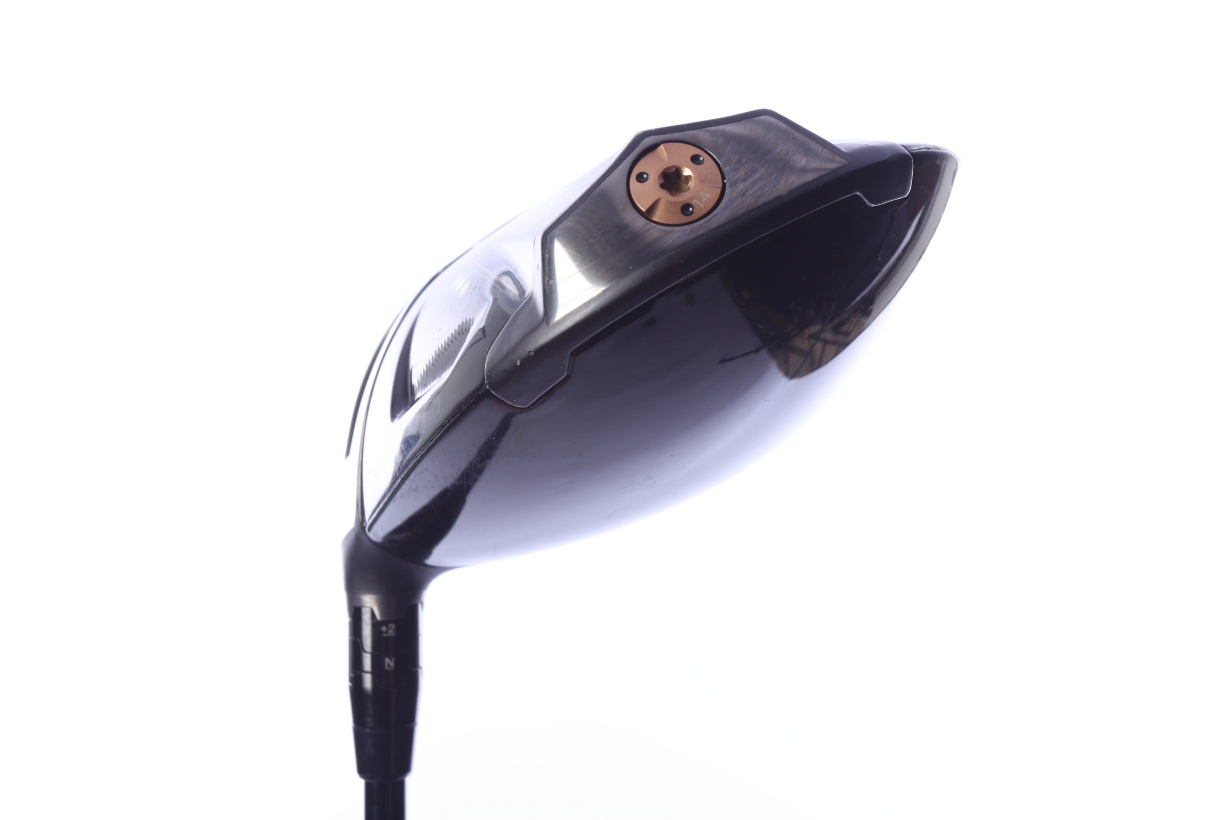 Used Callaway Paradym Triple Diamond Driver - 9 Degrees - Extra Stiff Flex Project X HZRDUS - Left-Handed