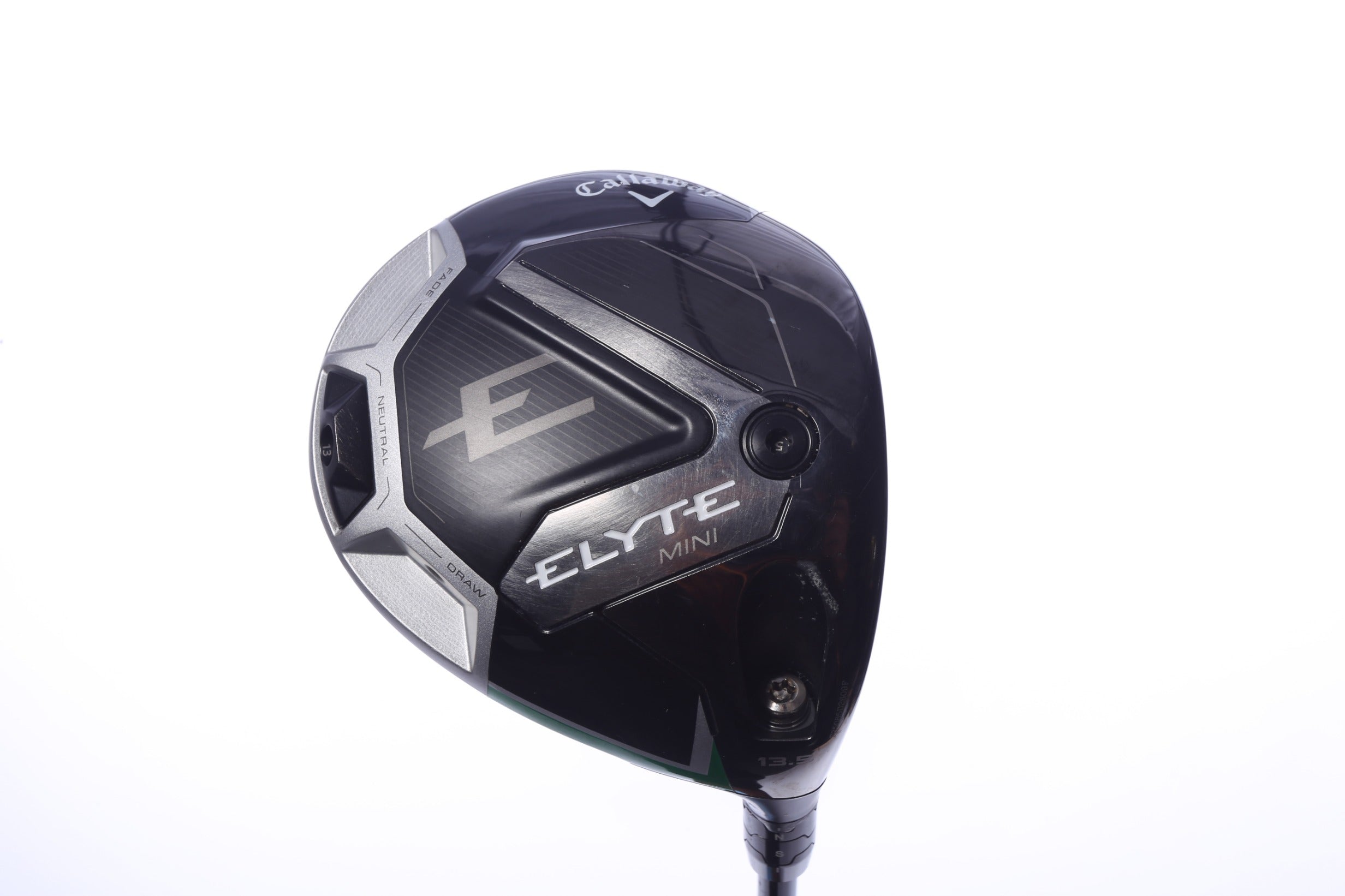 Used Callaway Elyte Mini Driver - 13.5 Degrees - Stiff Flex UST Mamiya Stock Graphite - Right-Handed-Next Round