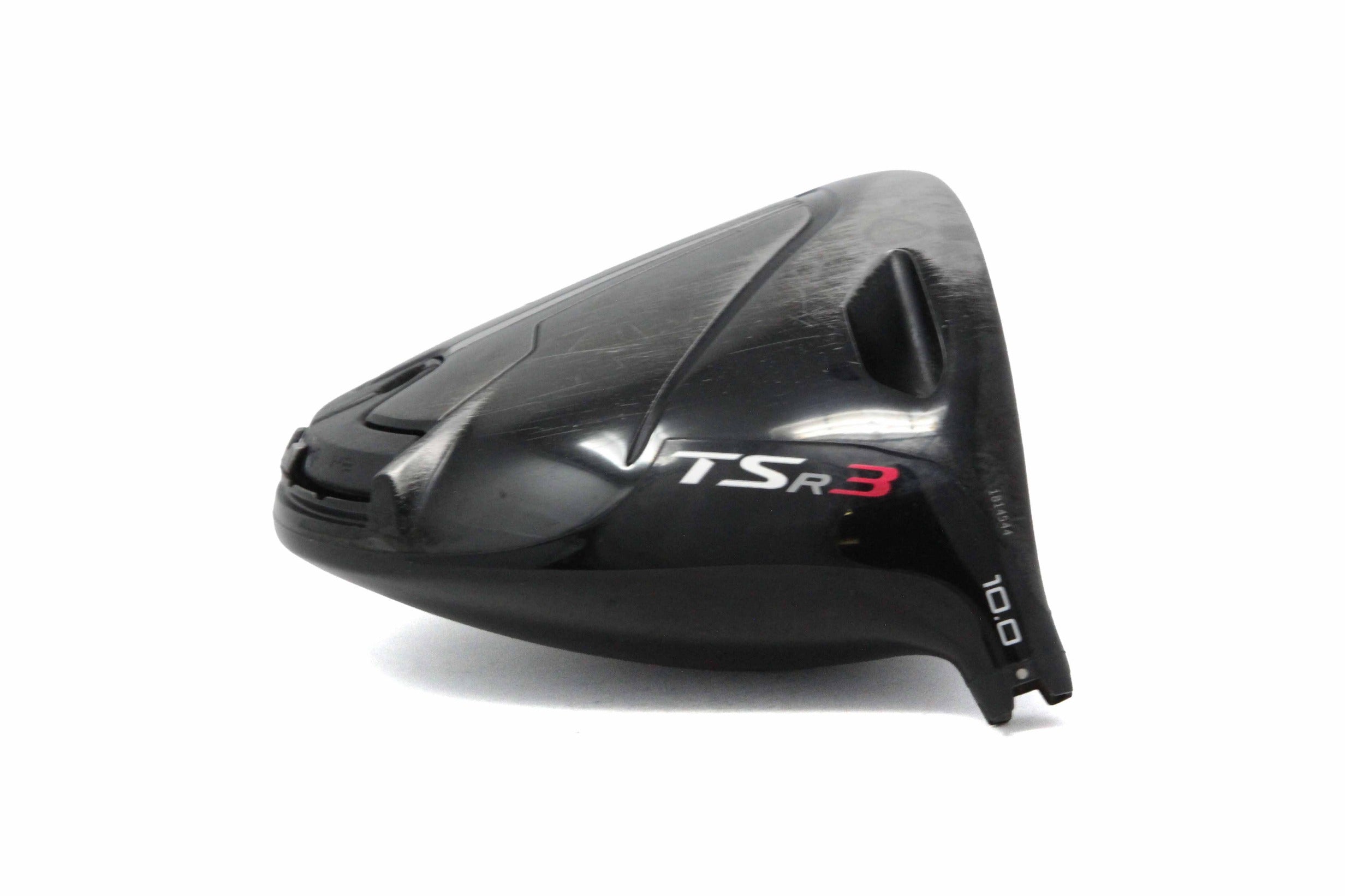 Used Titleist TSR3 Driver - HEAD ONLY - Right-Handed - 10 Degrees