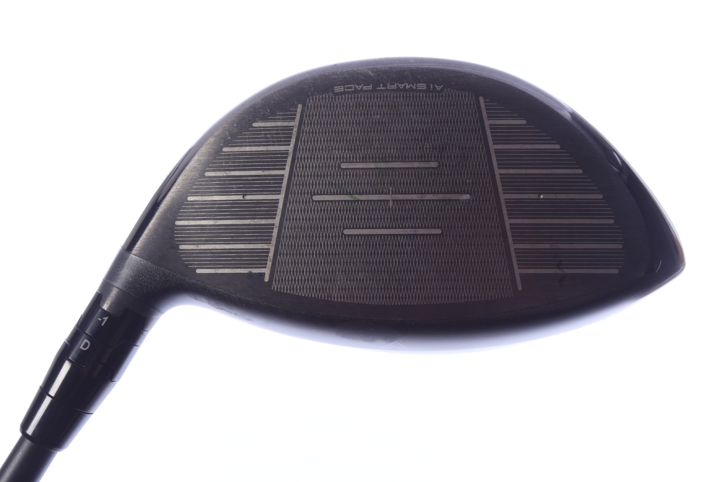 Used Callaway Paradym Ai Smoke MAX Driver - 10.5 Degrees - Regular Flex Mitsubishi Tensei AV Black - Right-Handed-Next Round
