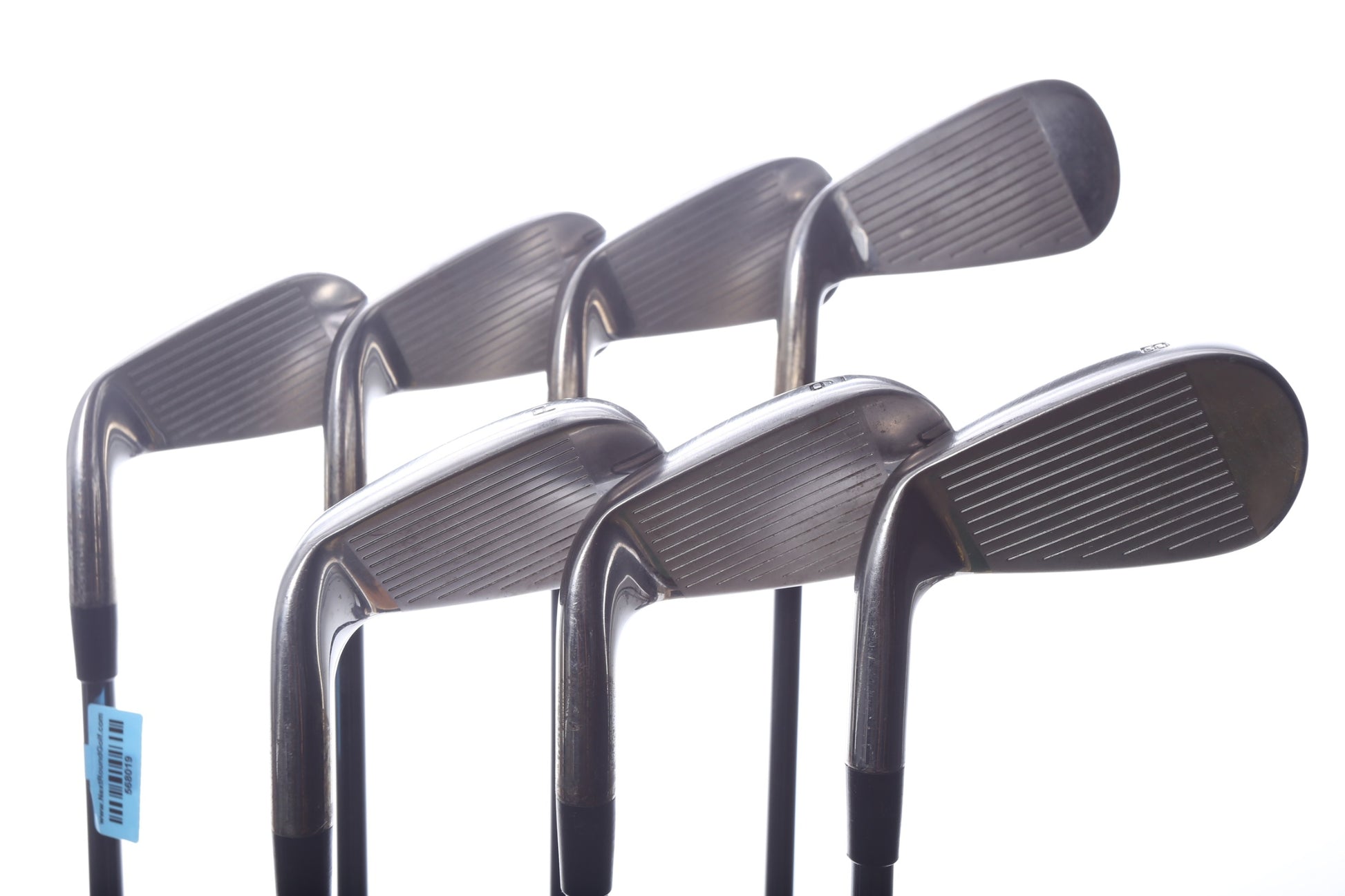Used Callaway Paradym Ai Smoke Iron Set - Right-Handed - 4-PW - Regular Flex-Next Round