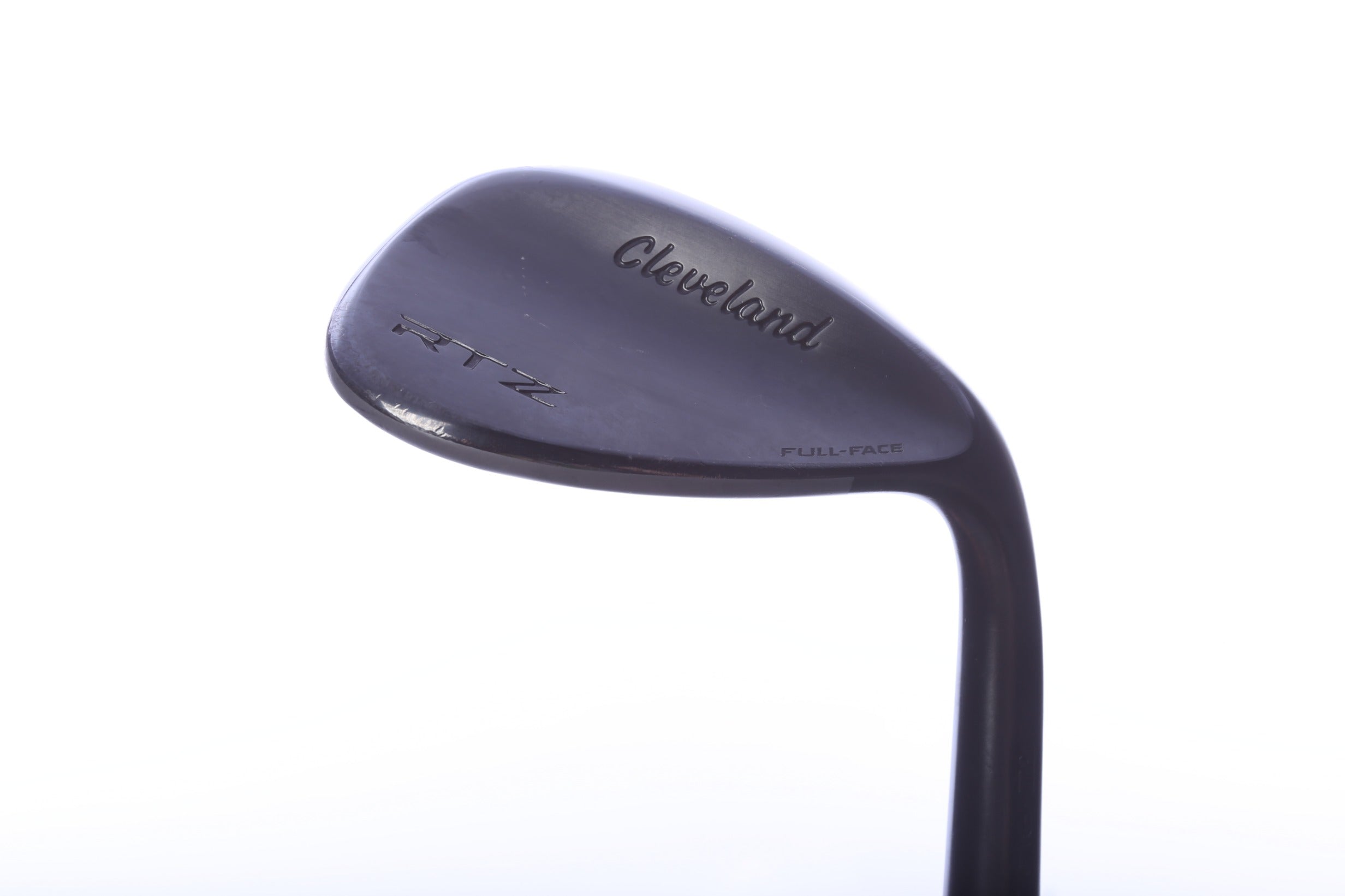 Used Cleveland RTZ Black Satin Sand Wedge - Right-Handed - 56 Degrees - Stiff Flex