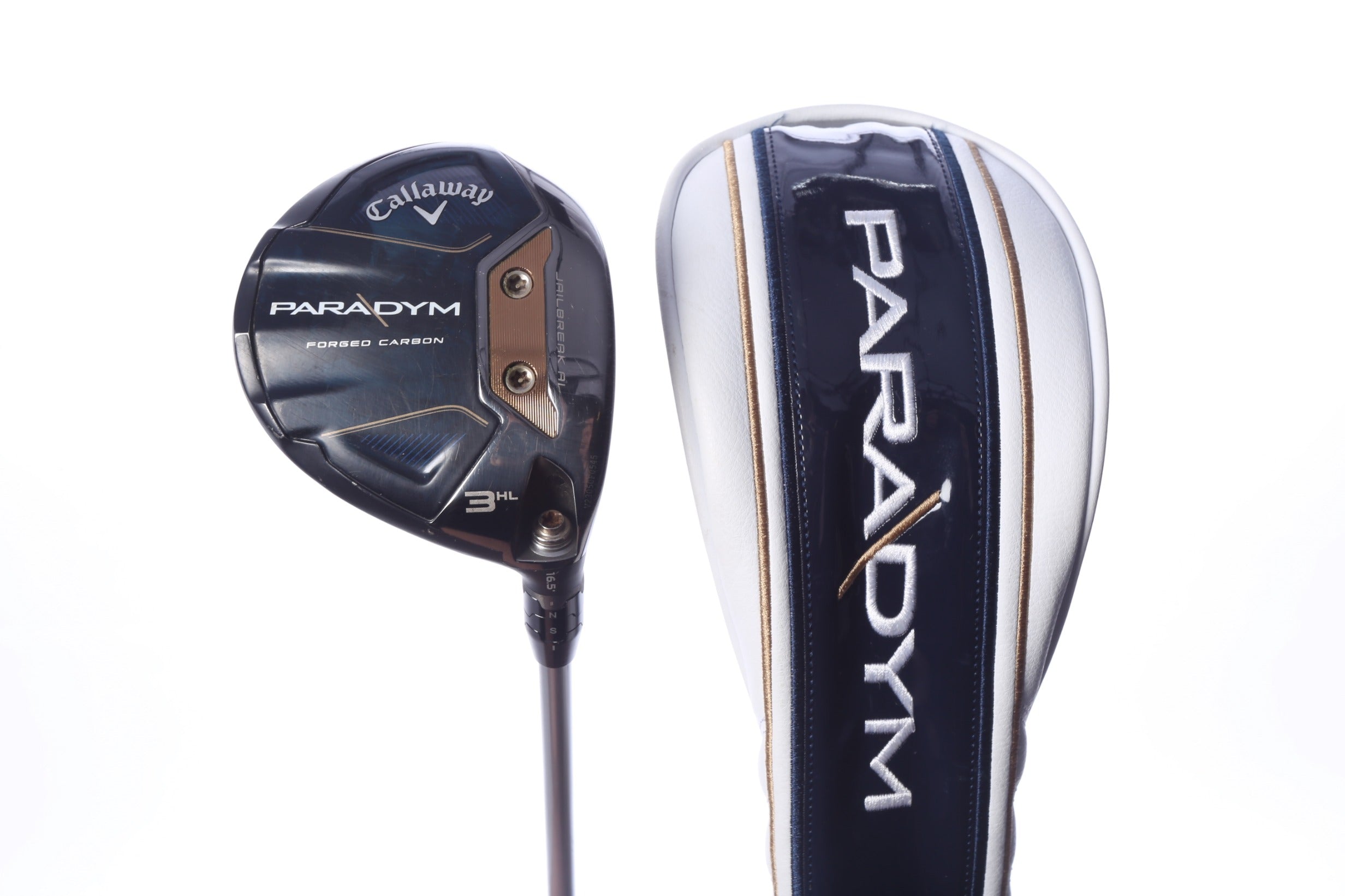 Used Callaway Paradym 3HL Wood - Right-Handed - 16.5 Degrees - Regular Flex-Next Round