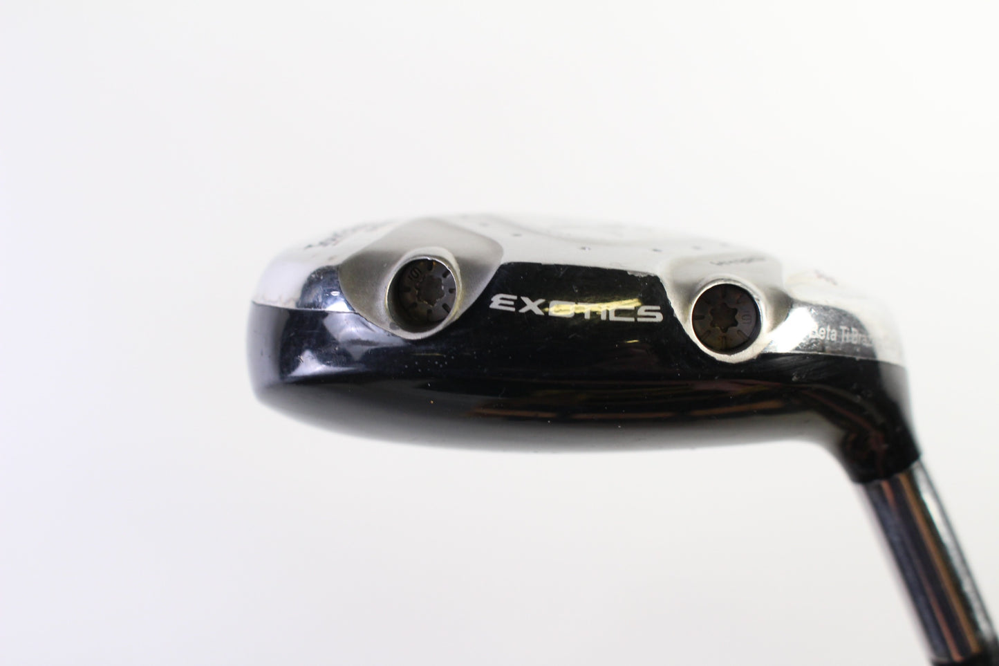 Used Tour Edge Exotics 4H Hybrid - Right-Handed - 22 Degrees - Stiff Flex-Next Round