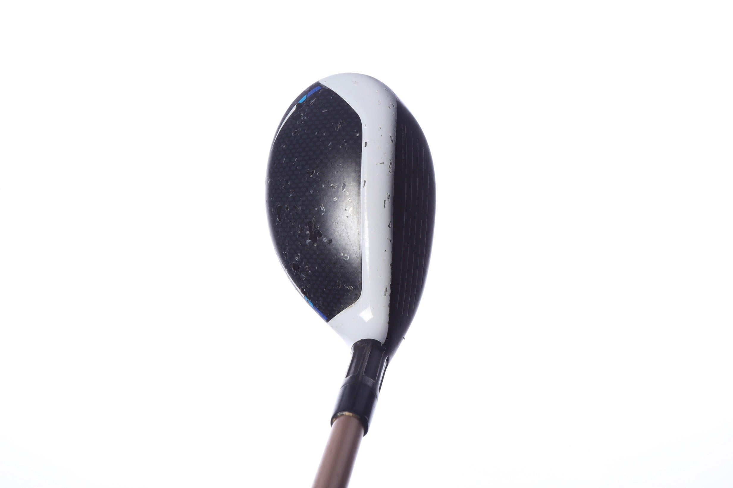 Used TaylorMade SIM2 MAX Rescue 4H Hybrid - Left-Handed - 22 Degrees - Stiff Flex-Next Round