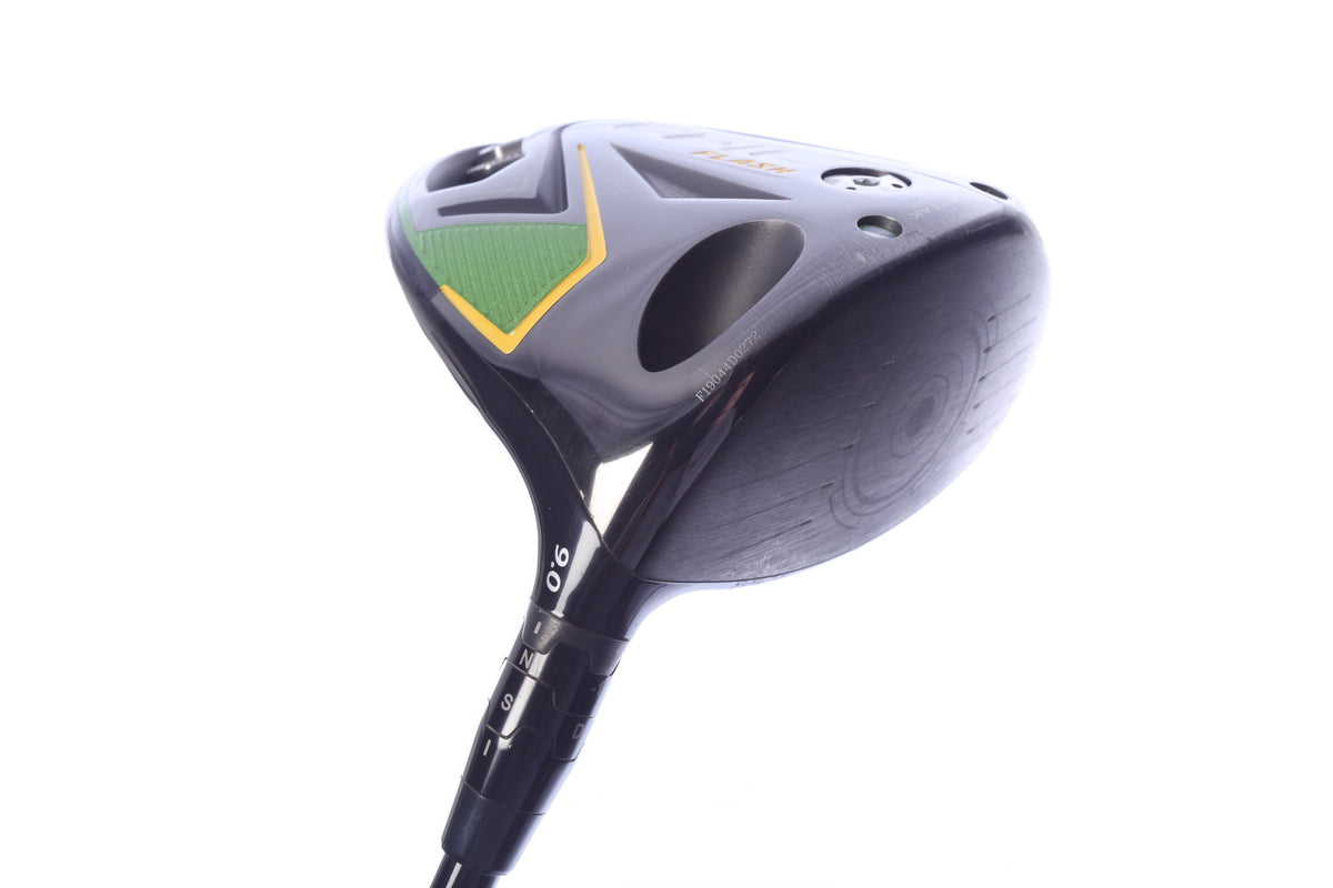 Used Callaway Epic Flash Sub Zero Driver - 9 Degrees - Regular Flex Mitsubishi Tensei AV Series Blue - Right-Handed