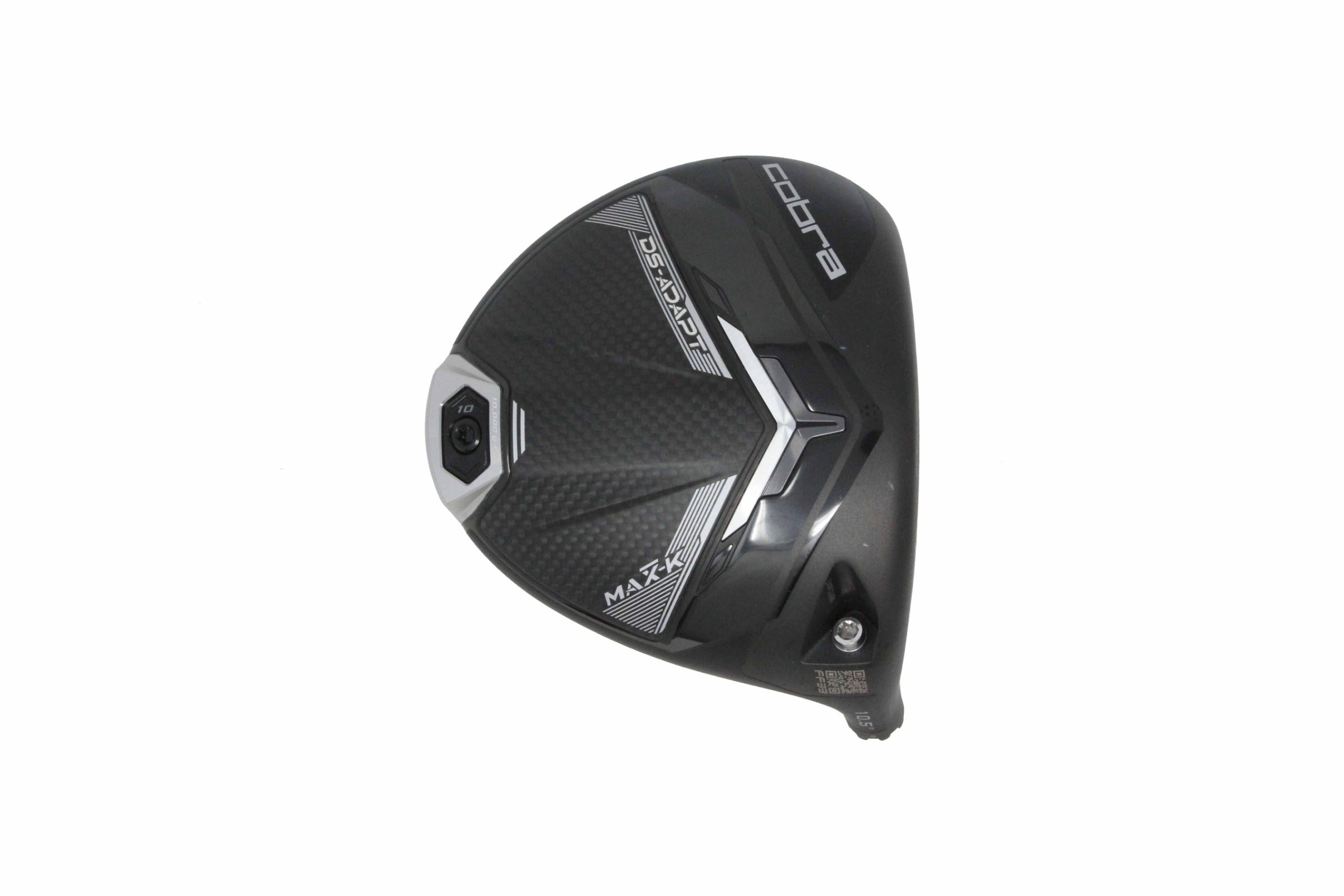 Used Cobra DS-ADAPT MAX-K Driver - HEAD ONLY - Right-Handed - 10.5 Degrees