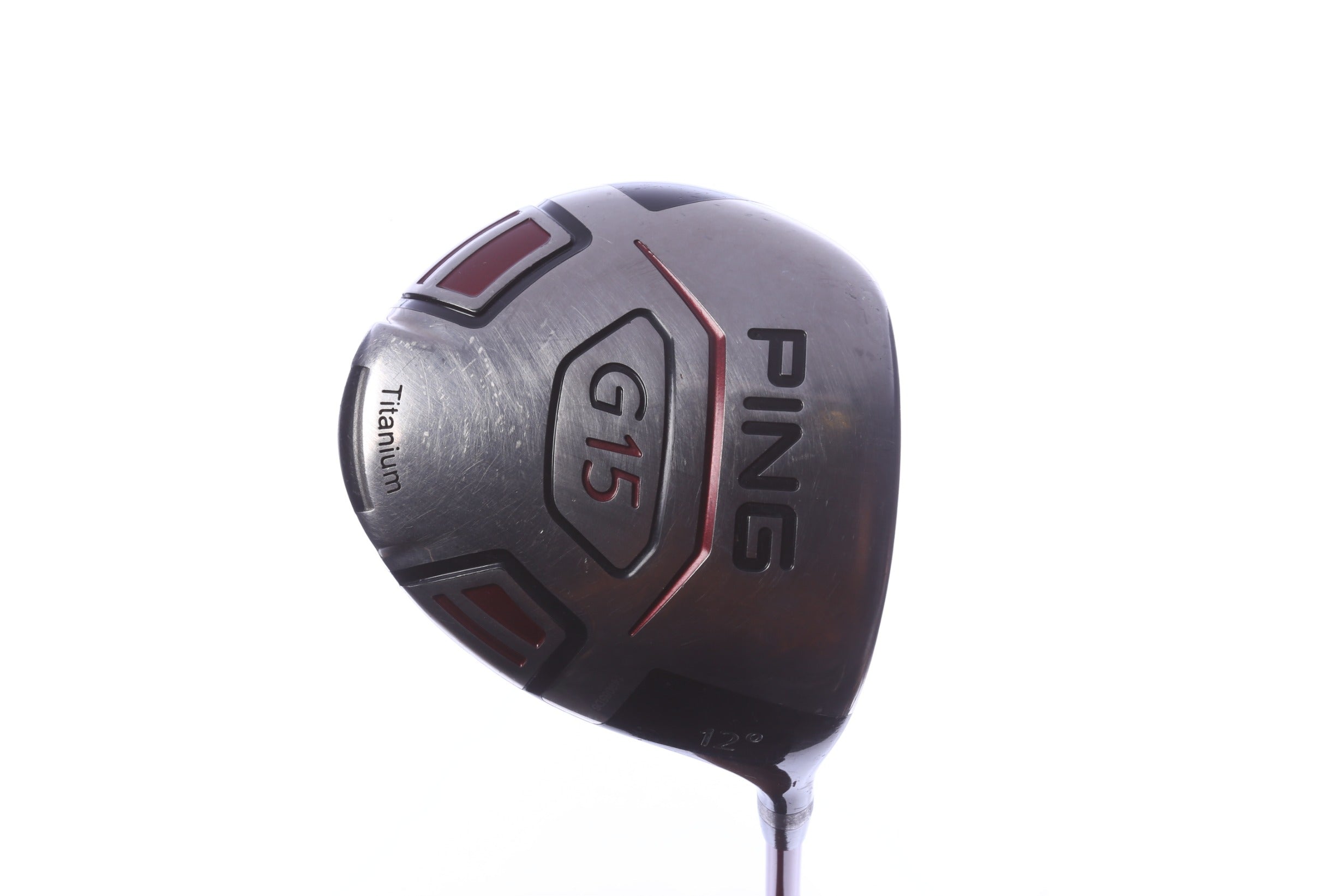 Used Ping G15 Driver - 12 Degrees - Soft Regular Flex Ping TFC 149 D - Right-Handed-Next Round