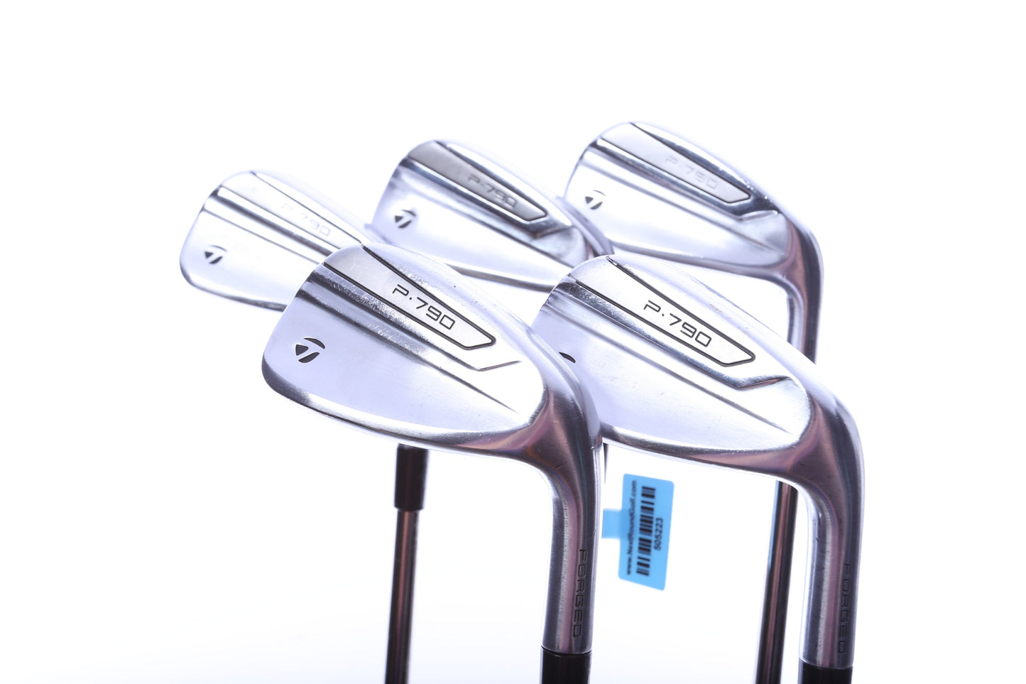 Used TaylorMade 2019 P790 Iron Set - Right-Handed - 6-PW - Regular Flex-Next Round