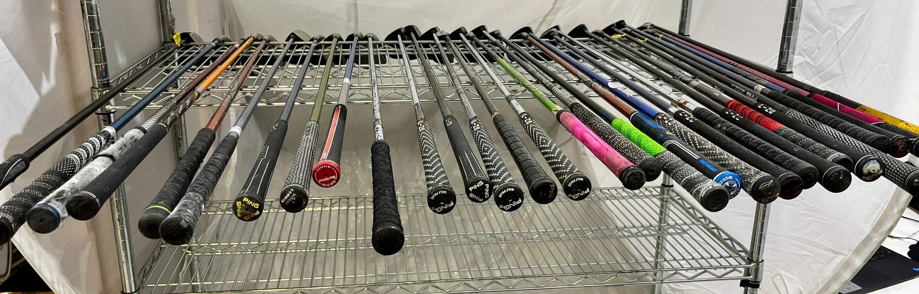 Wholesale Lot of 30 Golf Clubs - Ping Assorted Fairway Woods & Hybrids-Next Round