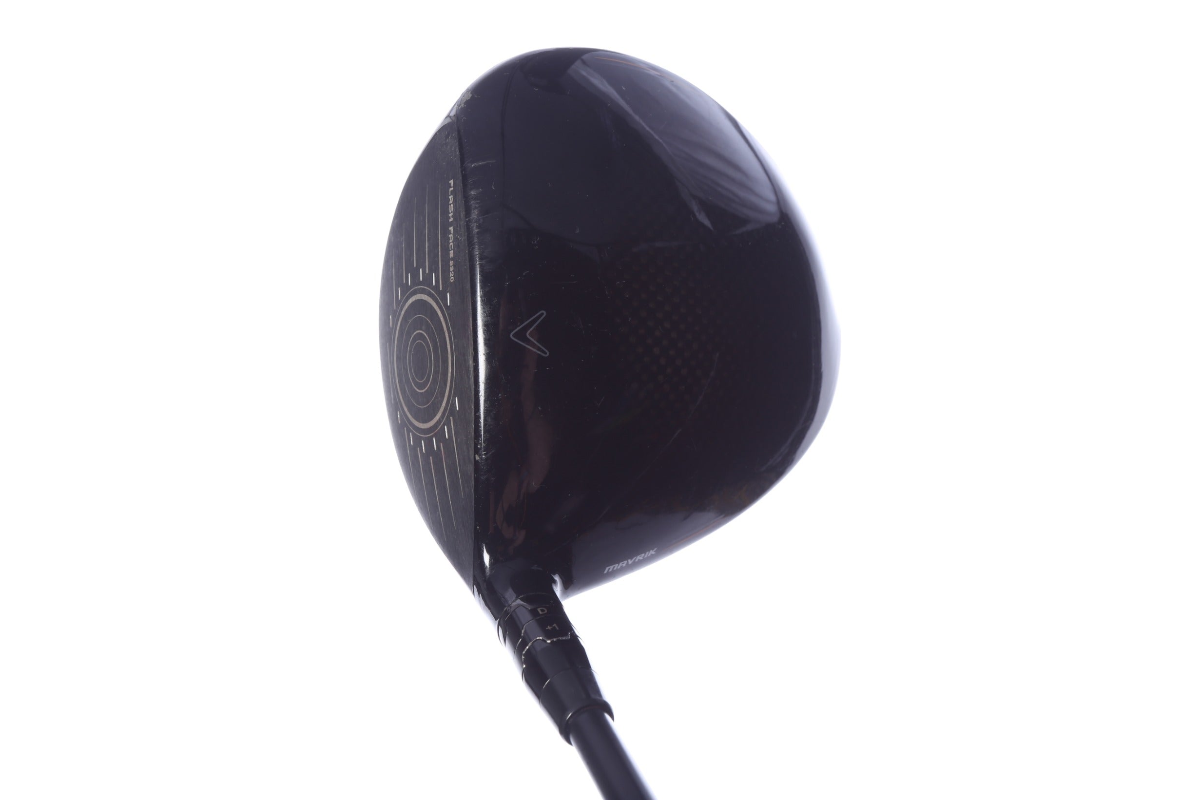 Used Callaway Mavrik Max Driver - 12 Degrees - Ladies Flex UST Mamiya HELIUM Black - Right-Handed