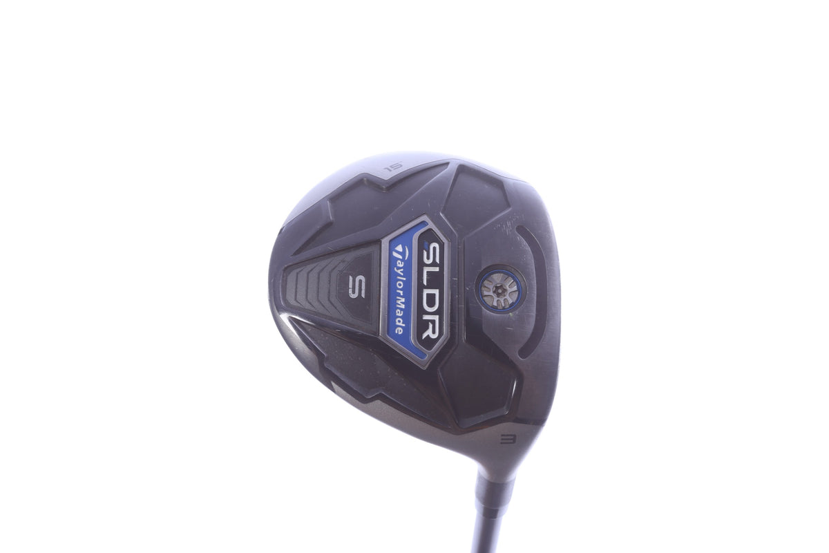 Used TaylorMade SLDR S 3-Wood - Right-Handed - 15 Degrees - Seniors Flex-Next Round