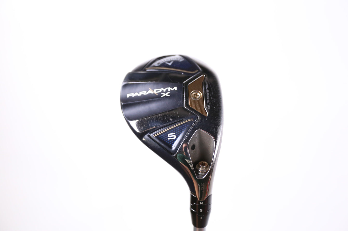 Used Callaway Paradym X 5H Hybrid - Right-Handed - 24 Degrees - Seniors Flex-Next Round