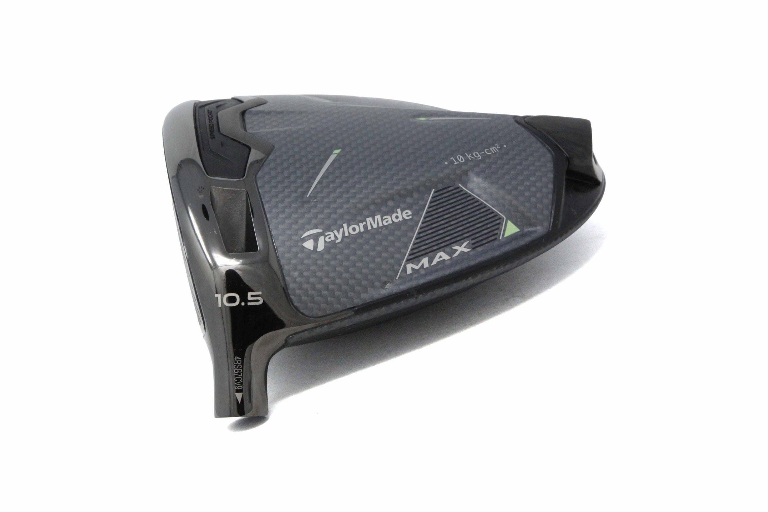 Used TaylorMade Qi35 MAX Driver - HEAD ONLY - Left-Handed - 10.5 Degrees