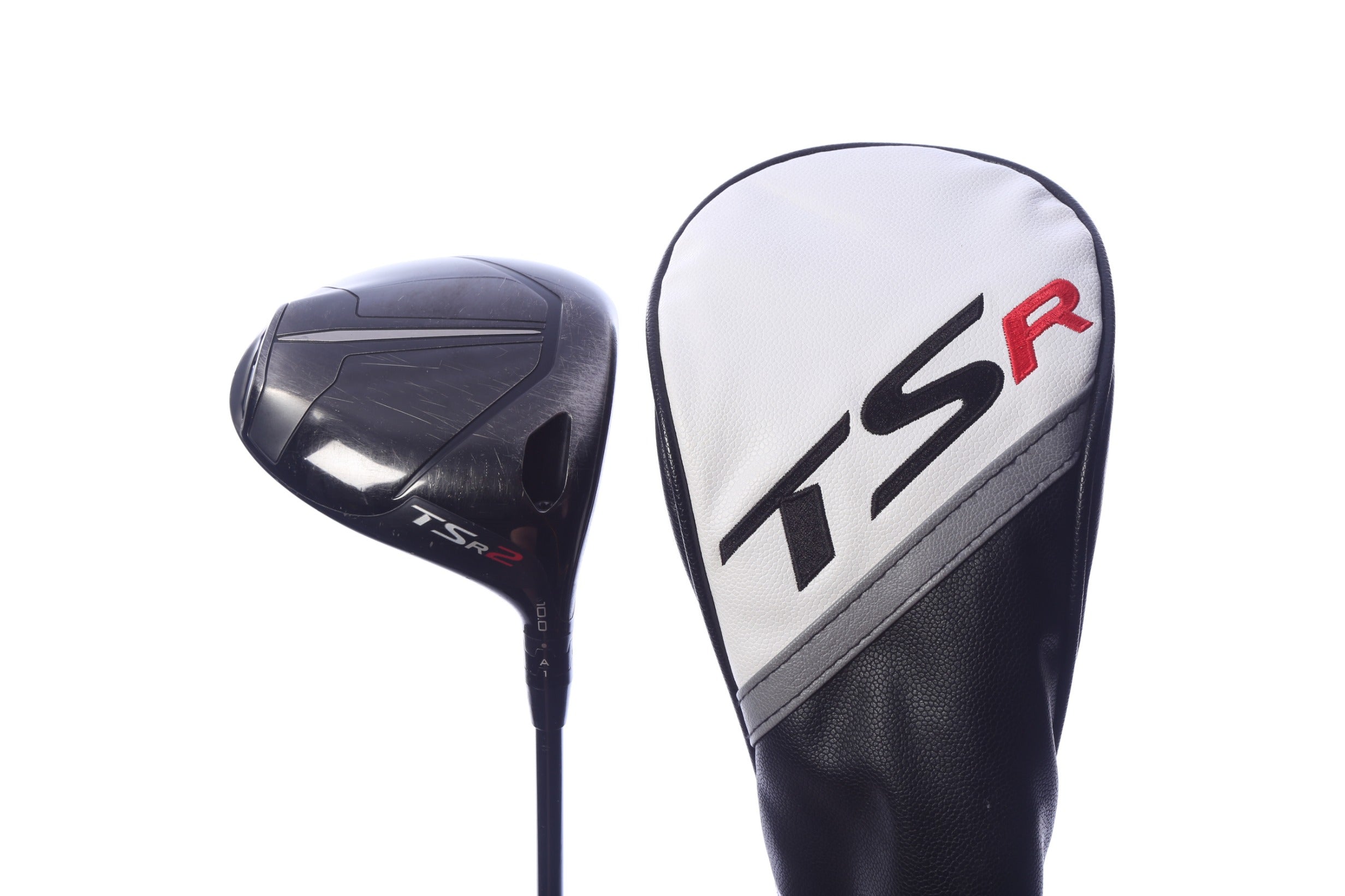 Used Titleist TSR2 Driver - 10 Degrees - Regular Flex Mitsubishi TENSEI AV Series Blue - Right-Handed