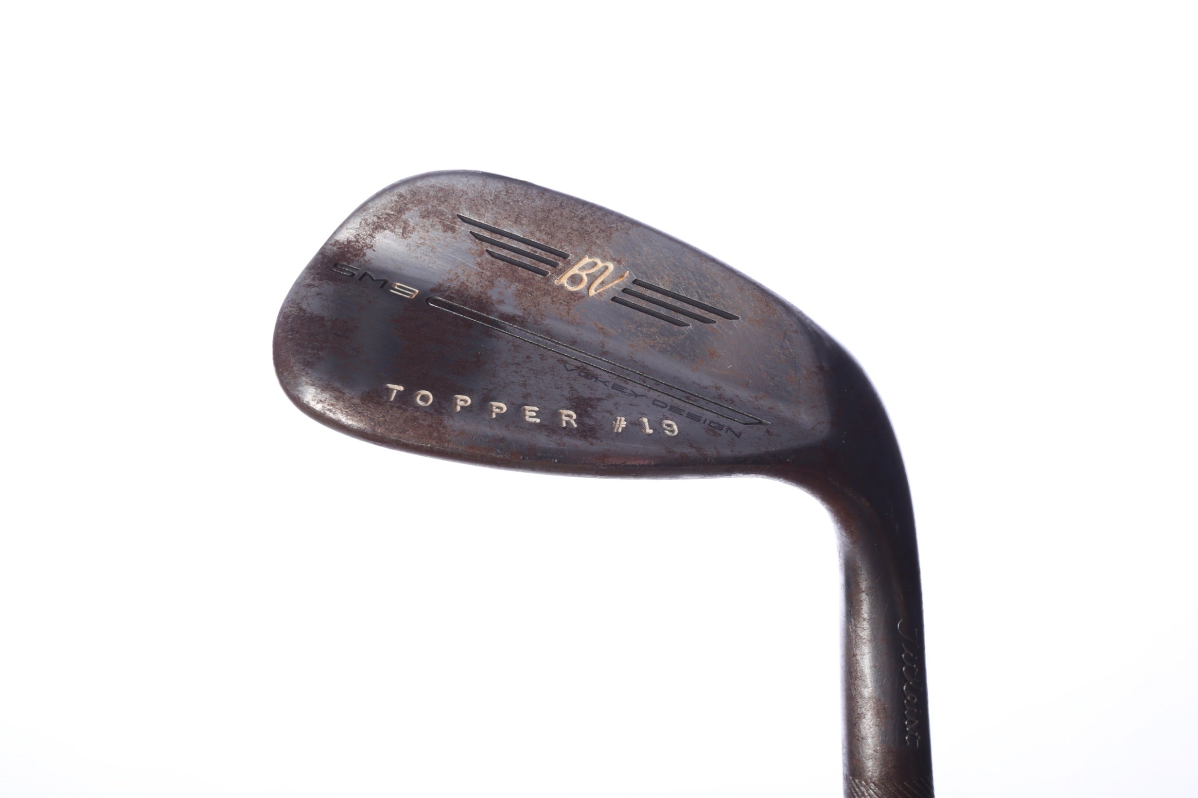Used Titleist Vokey SM9 Raw Sand Wedge - Right-Handed - 56 Degrees - Stiff Flex-Next Round