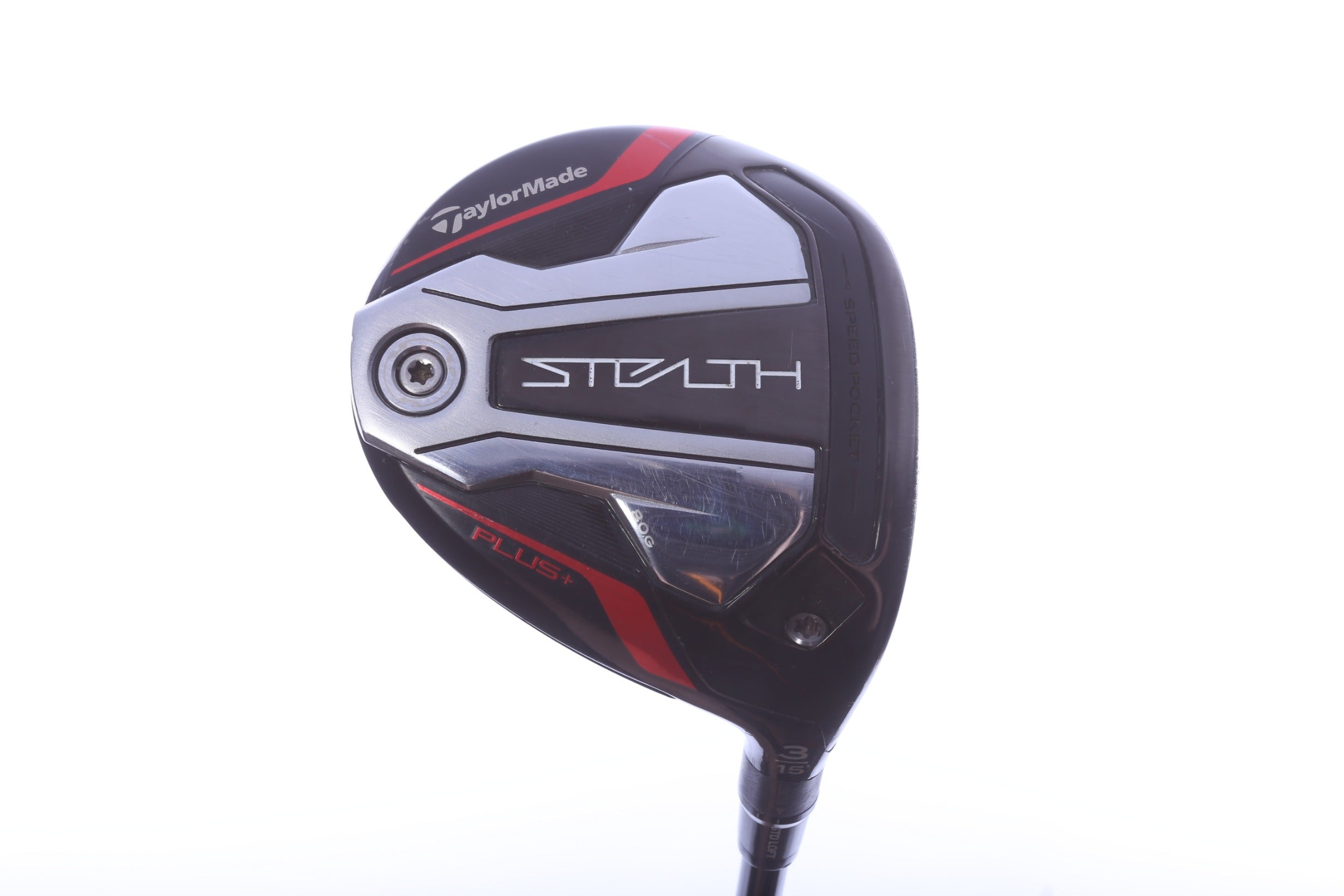 Used TaylorMade STEALTH PLUS 3-Wood - Right-Handed - 15 Degrees - Stiff Flex-Next Round