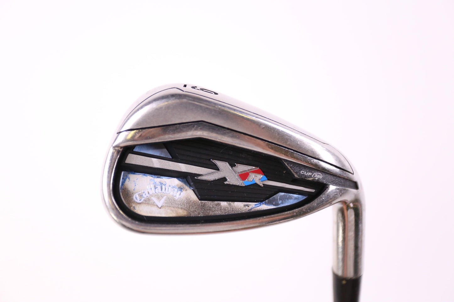 Used Callaway XR Single 9-Iron - Right-Handed - Ladies Flex-Next Round