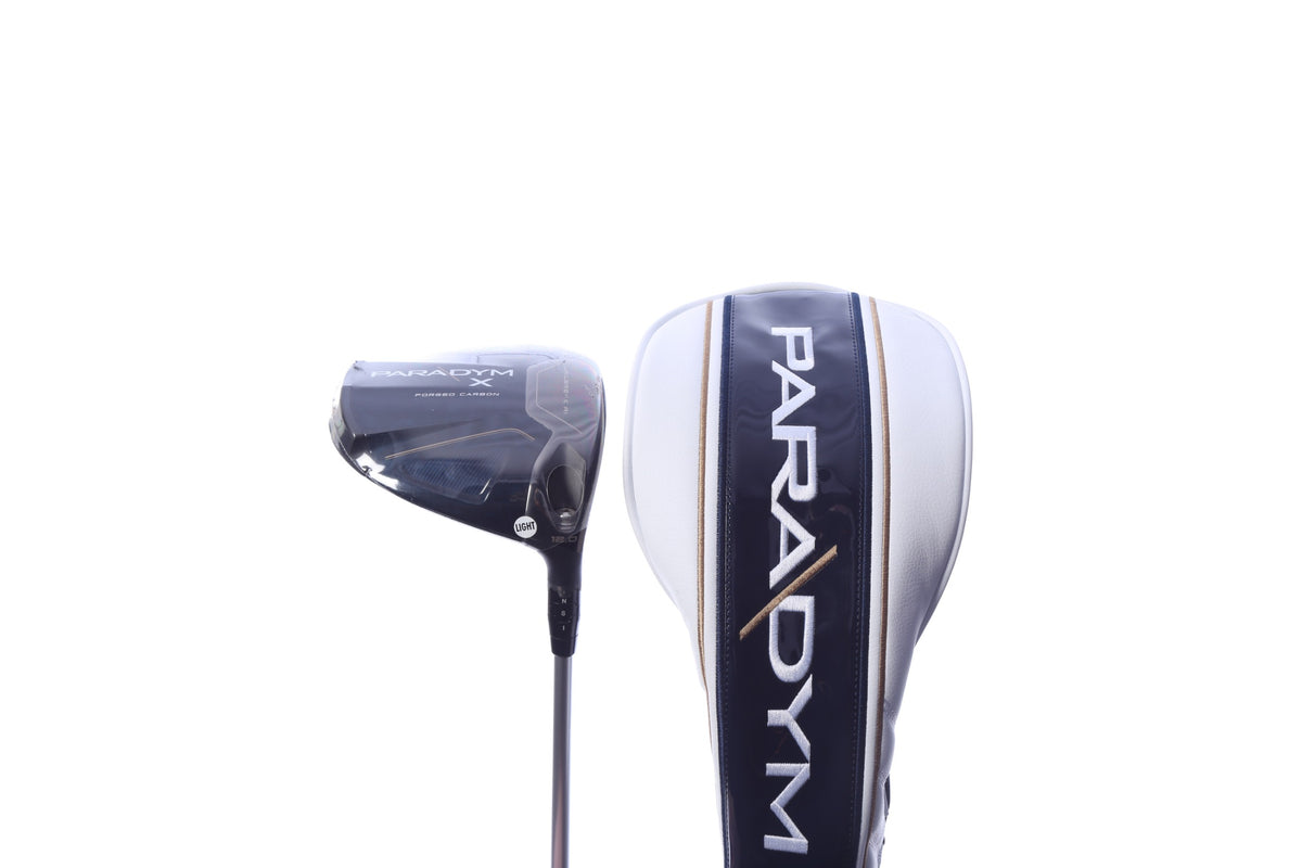 Used Callaway Paradym X Driver - 12 Degrees - Seniors Flex Aldila Ascent - Right-Handed