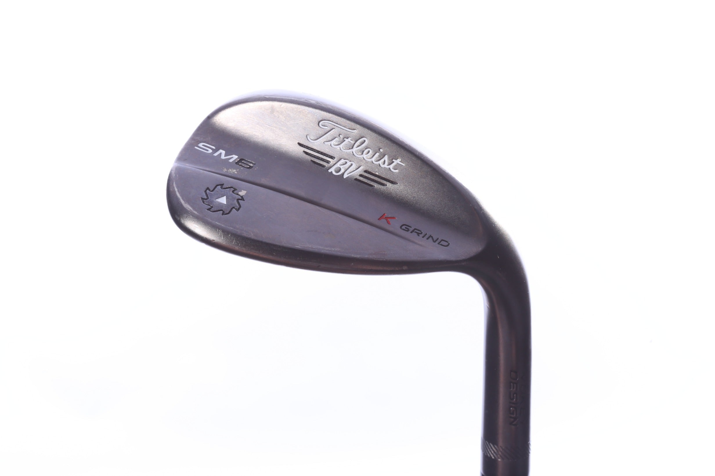 Used Titleist Vokey SM6 Jet Black Lob Wedge - Right-Handed - 58 Degrees - Wedge Flex-Next Round