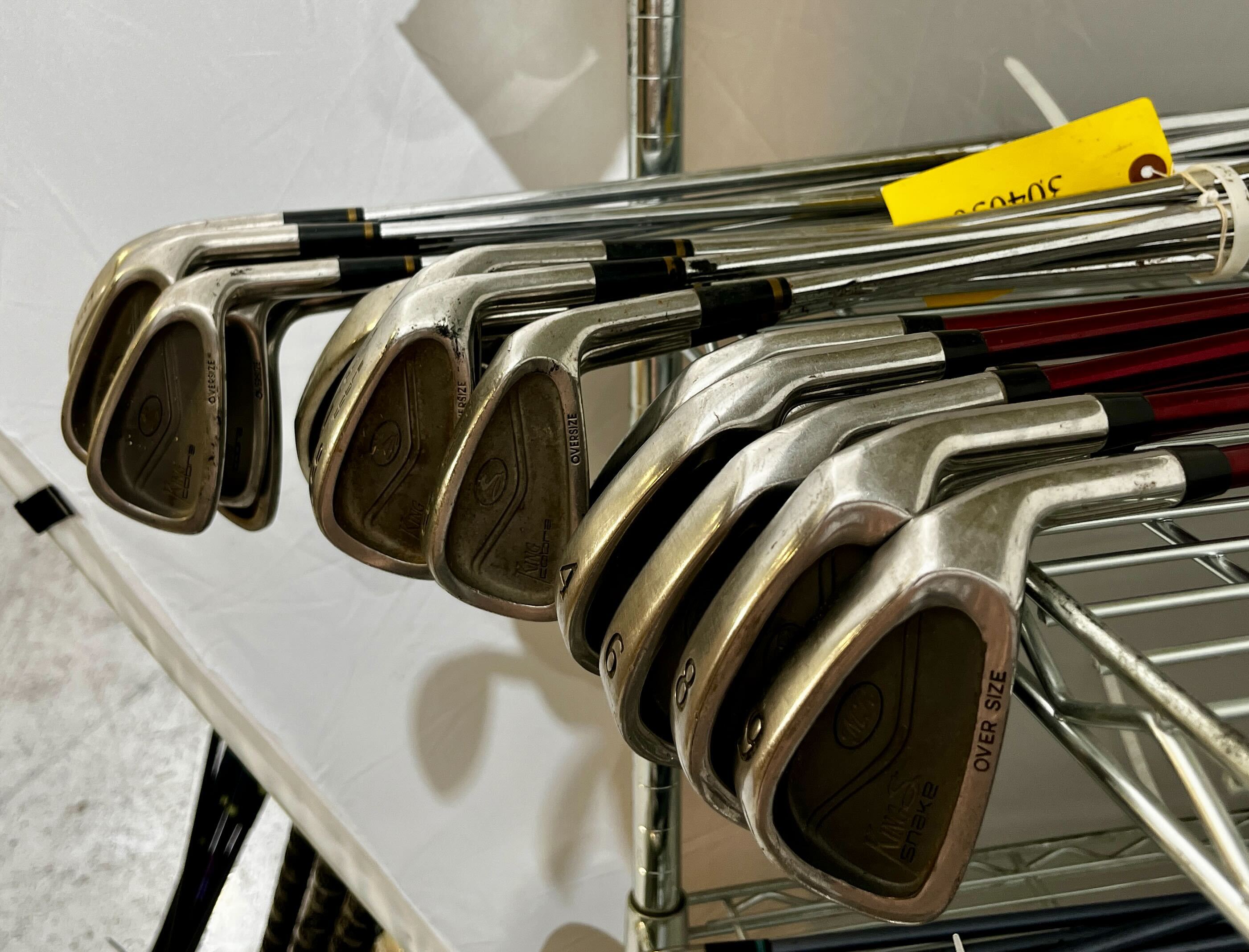 Assorted Iron sets - Wholesale lot of 8 Full Iron sets-Next Round