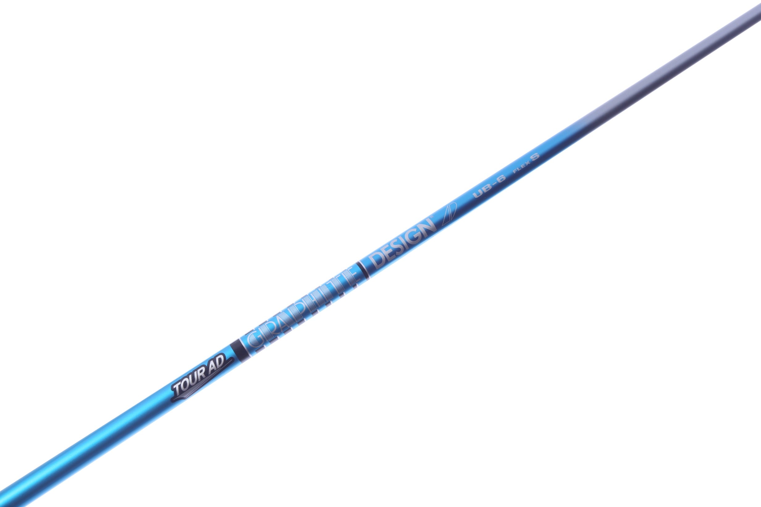 Used Graphite Design Tour AD UB Driver Shaft Stiff Flex Graphite - 44.25 in - Titleist Surefit Adapter
