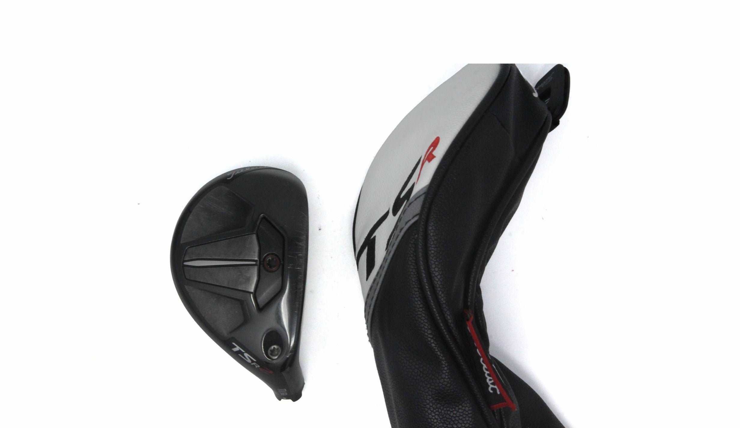 Used Titleist TSR2 3H - HEAD ONLY - Right-Handed - 18 Degrees-Next Round