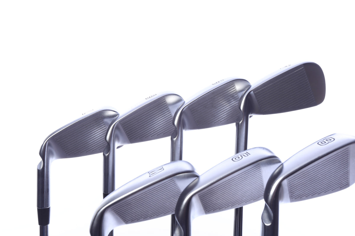 Used Ping i525 Iron Set - Right-Handed - 4-PW - Regular Flex