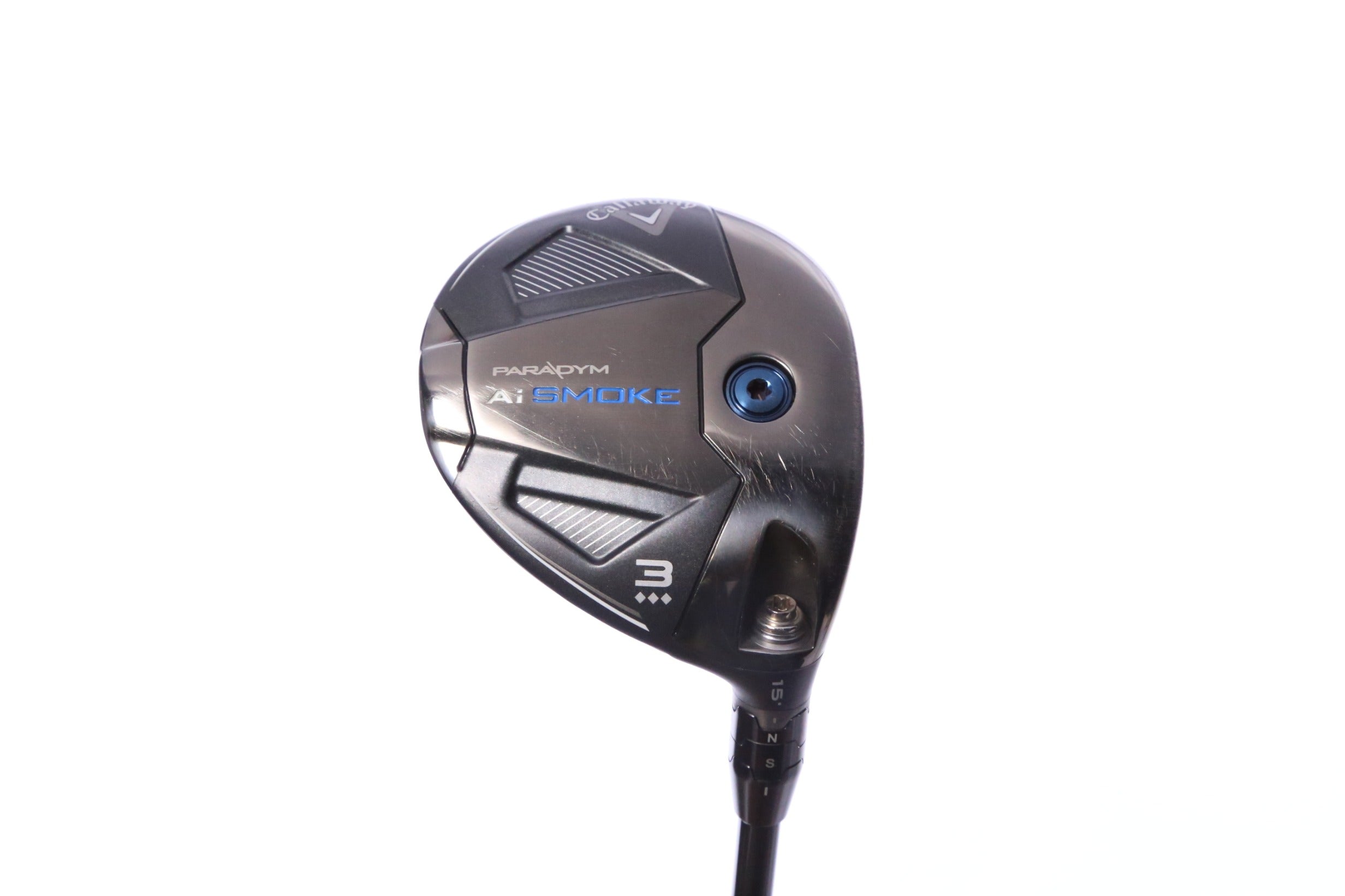 Used Callaway Paradym Ai Smoke Triple Diamond 3-Wood - Right-Handed - 15 Degrees - Extra Stiff Flex-Next Round