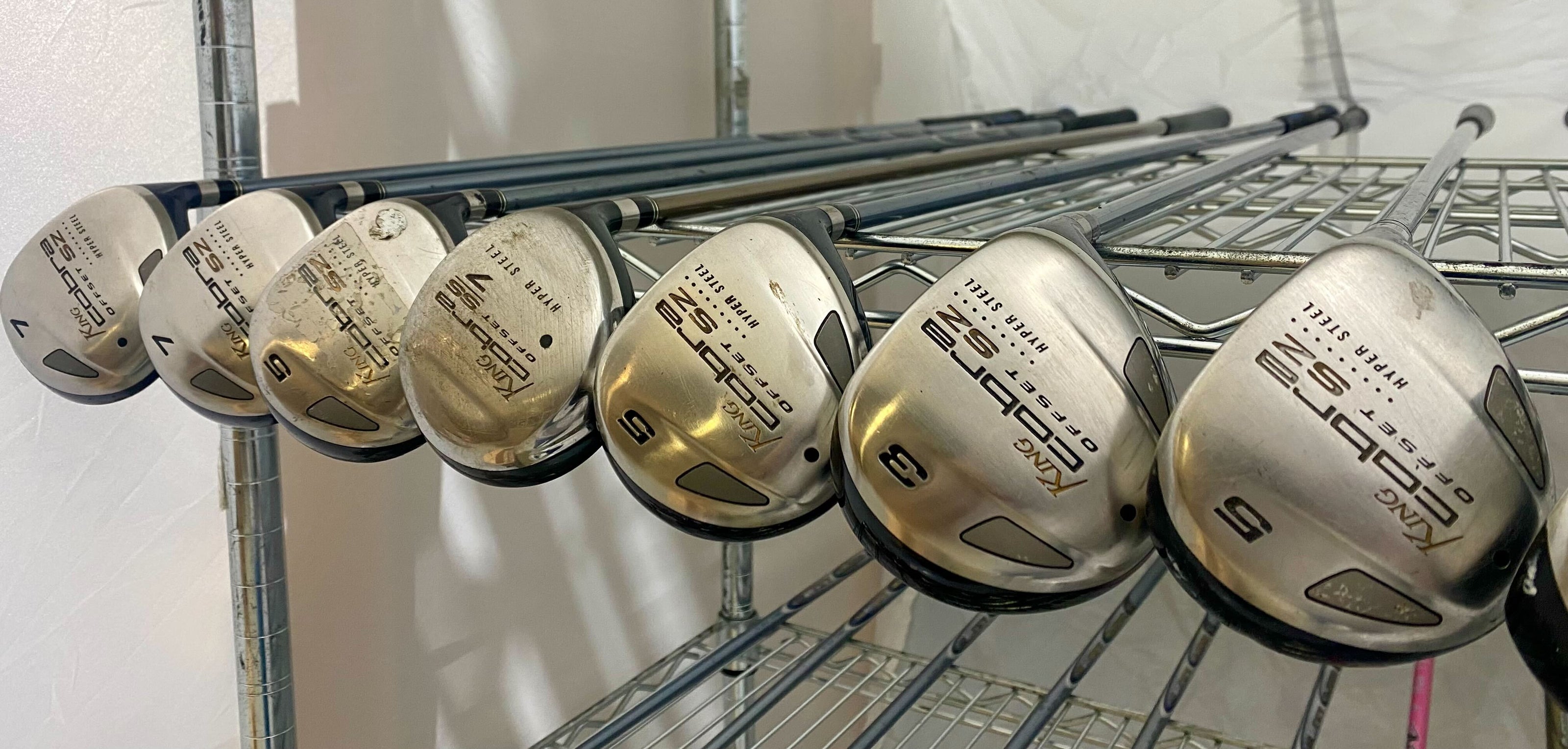 Wholesale Lot of 30 Golf Clubs - Cobra SZ Fairway Woods-Next Round