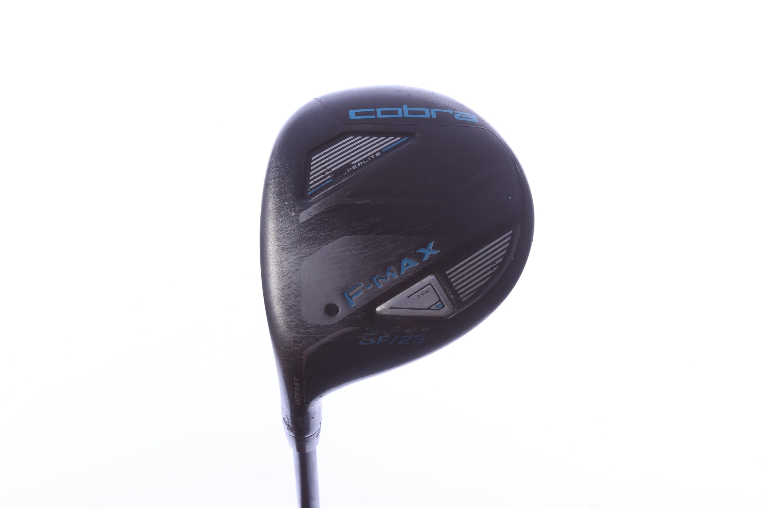 Used Cobra F-Max SuperLite 5-Wood - Left-Handed - 23 Degrees - Ladies Flex