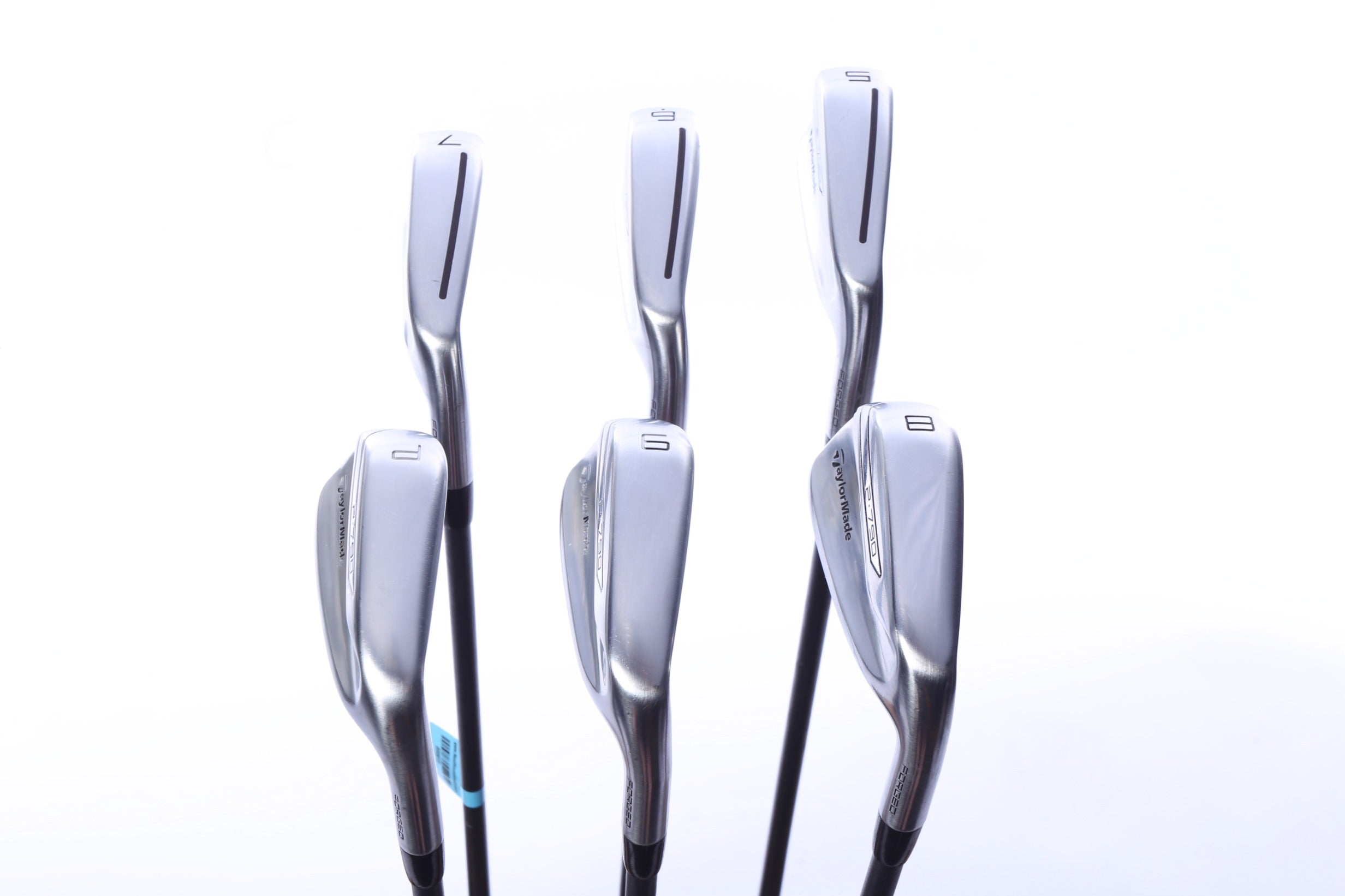 Used TaylorMade P790 Iron Set - Right-Handed - 5-PW - Variable Flex