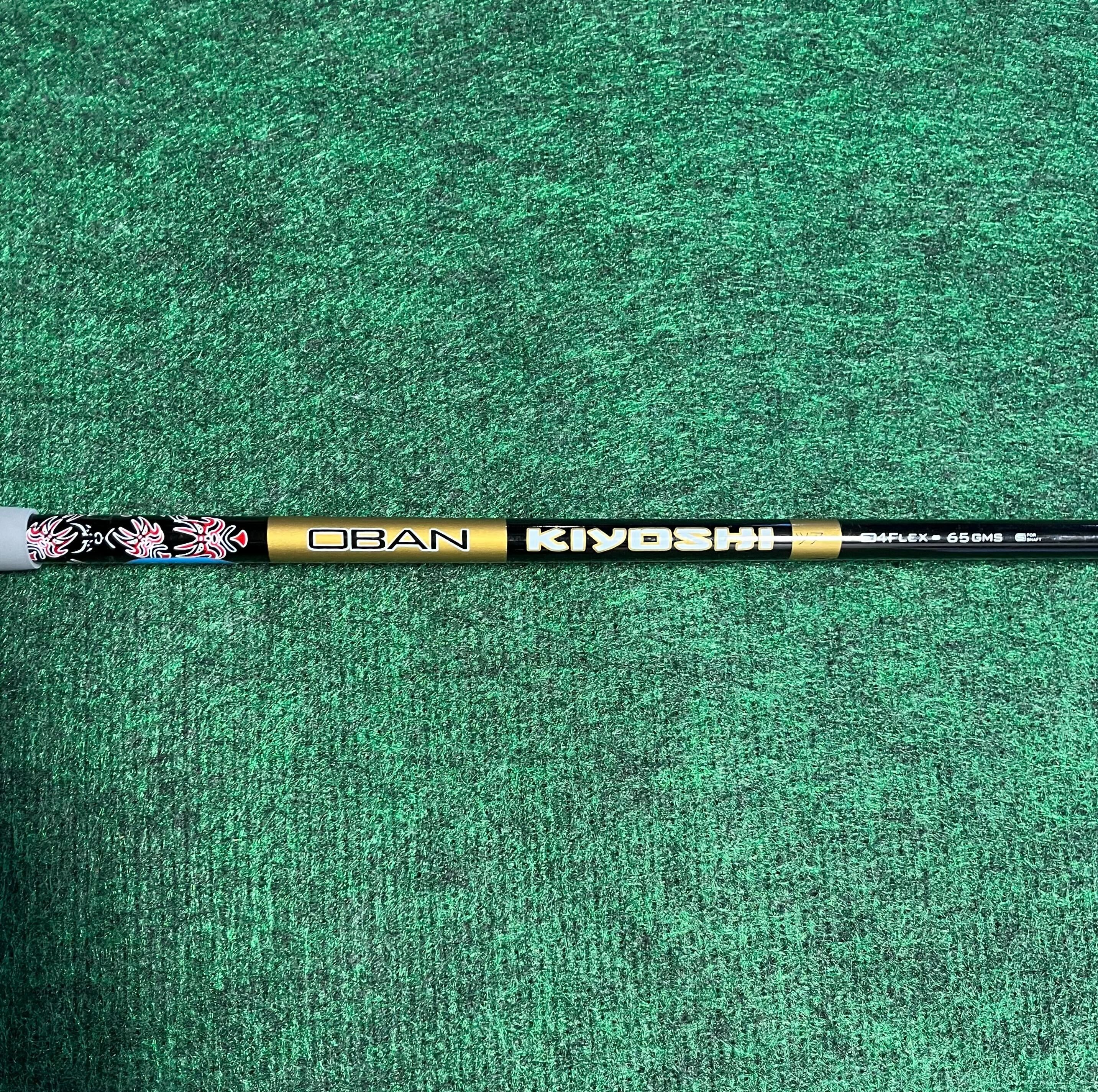 OBAN Kiyoshi Black Driver Shaft - Stiff Flex - 44.5 in-Next Round
