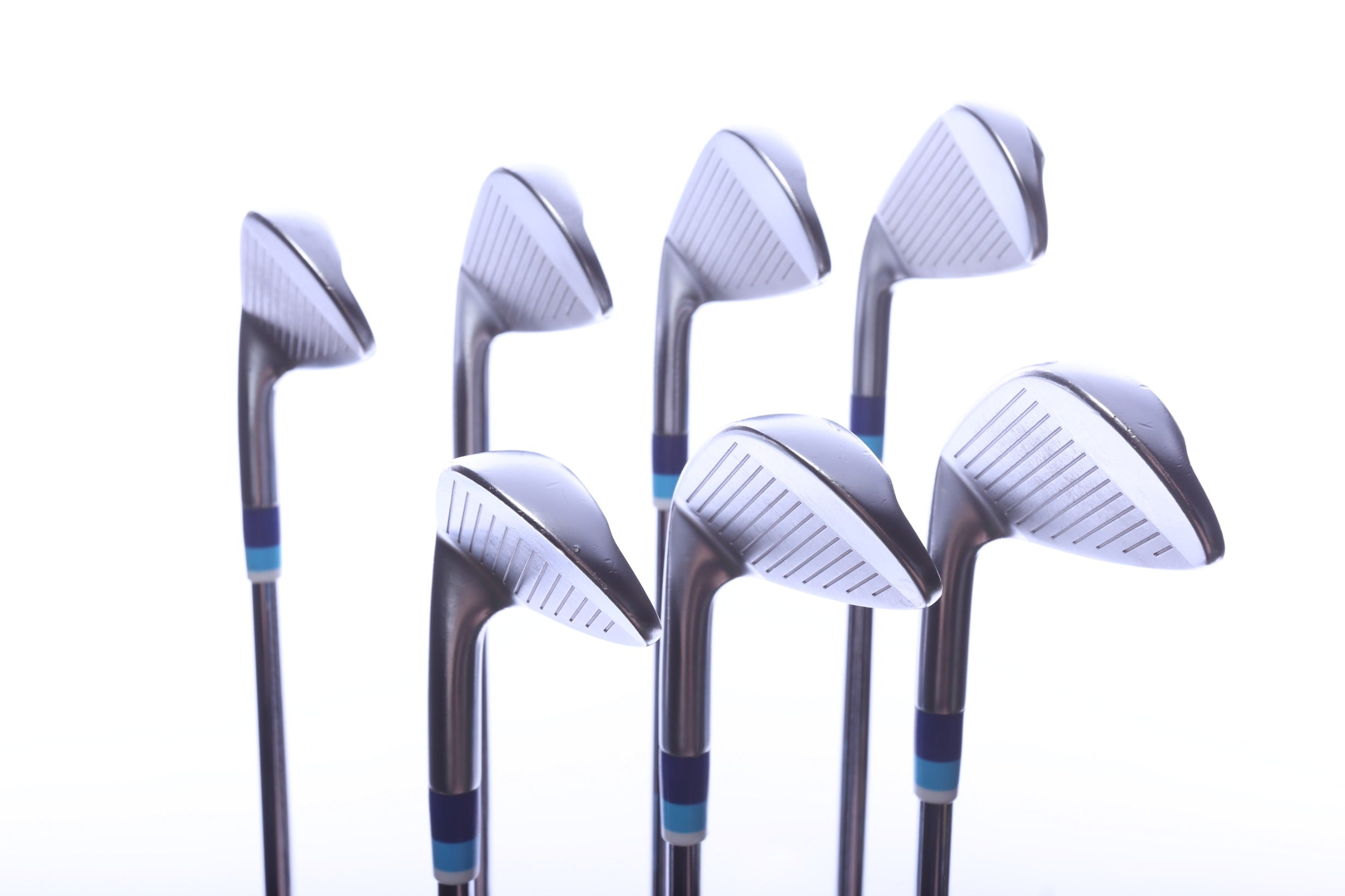 Used Mizuno JPX 921 Hot Metal Iron Set - Right-Handed - 4-PW - Stiff Flex