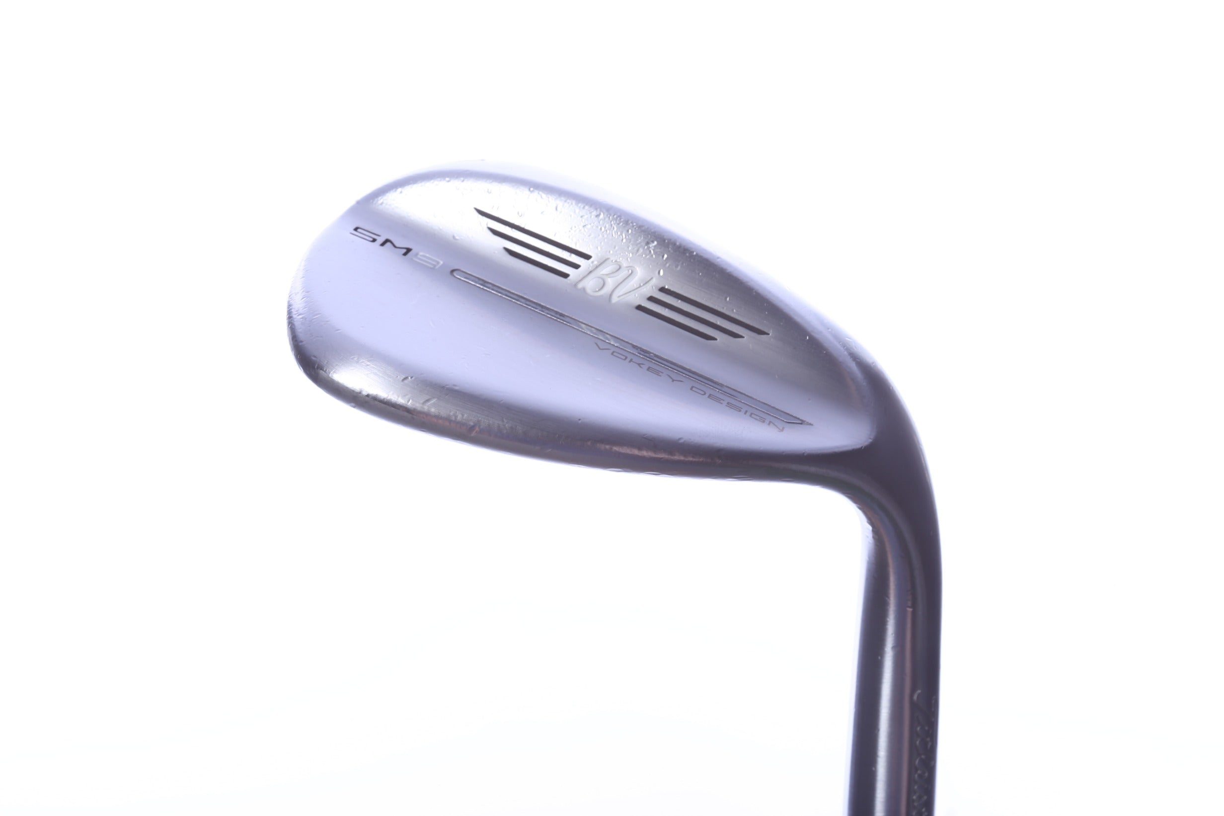 Used Titleist Vokey SM9 Tour Chrome Lob Wedge - Right-Handed - 60 Degrees - Regular Flex-Next Round