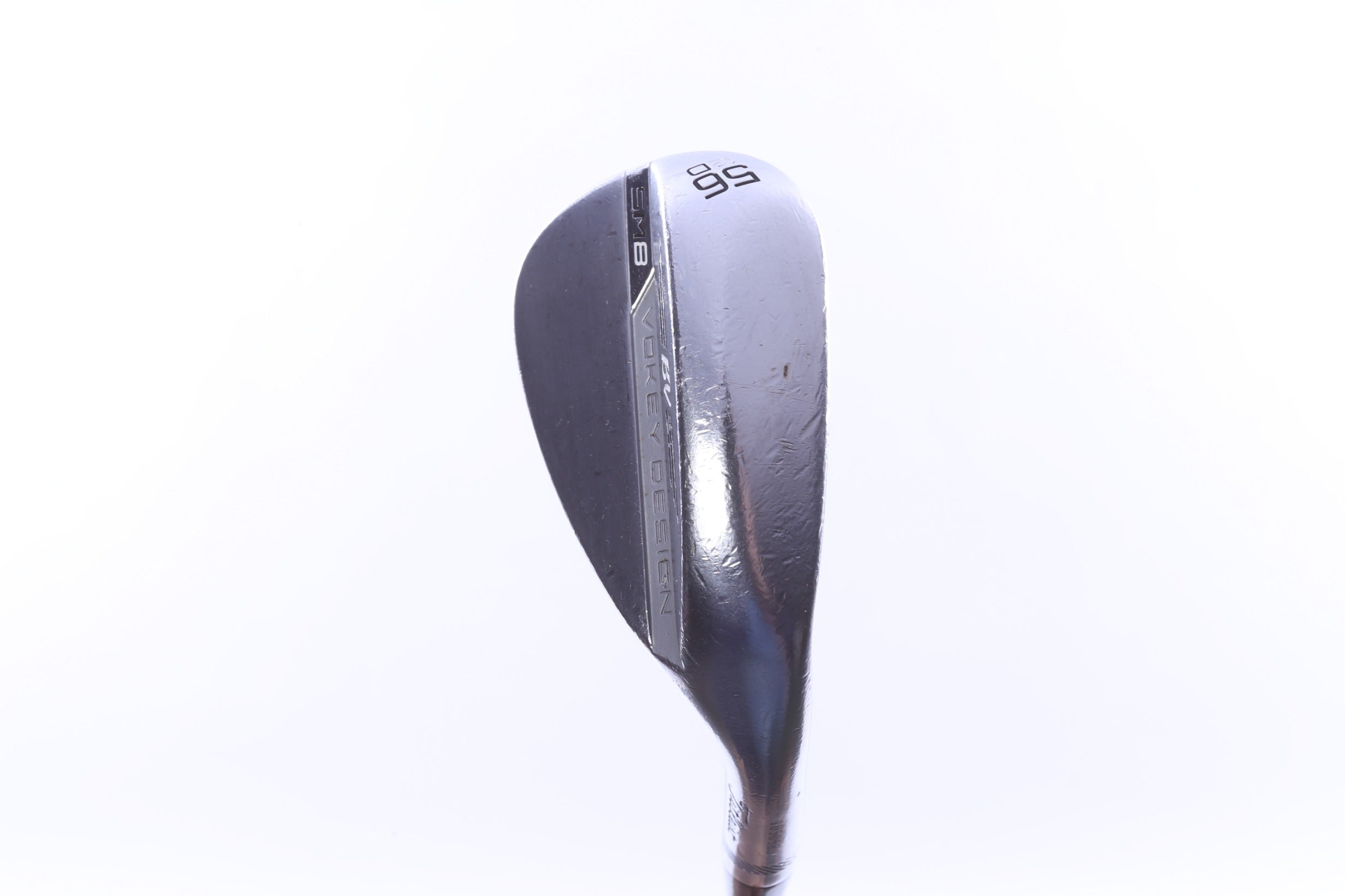 Used Titleist Vokey SM8 Tour Chrome Sand Wedge - Right-Handed - 56 Degrees - Wedge Flex-Next Round