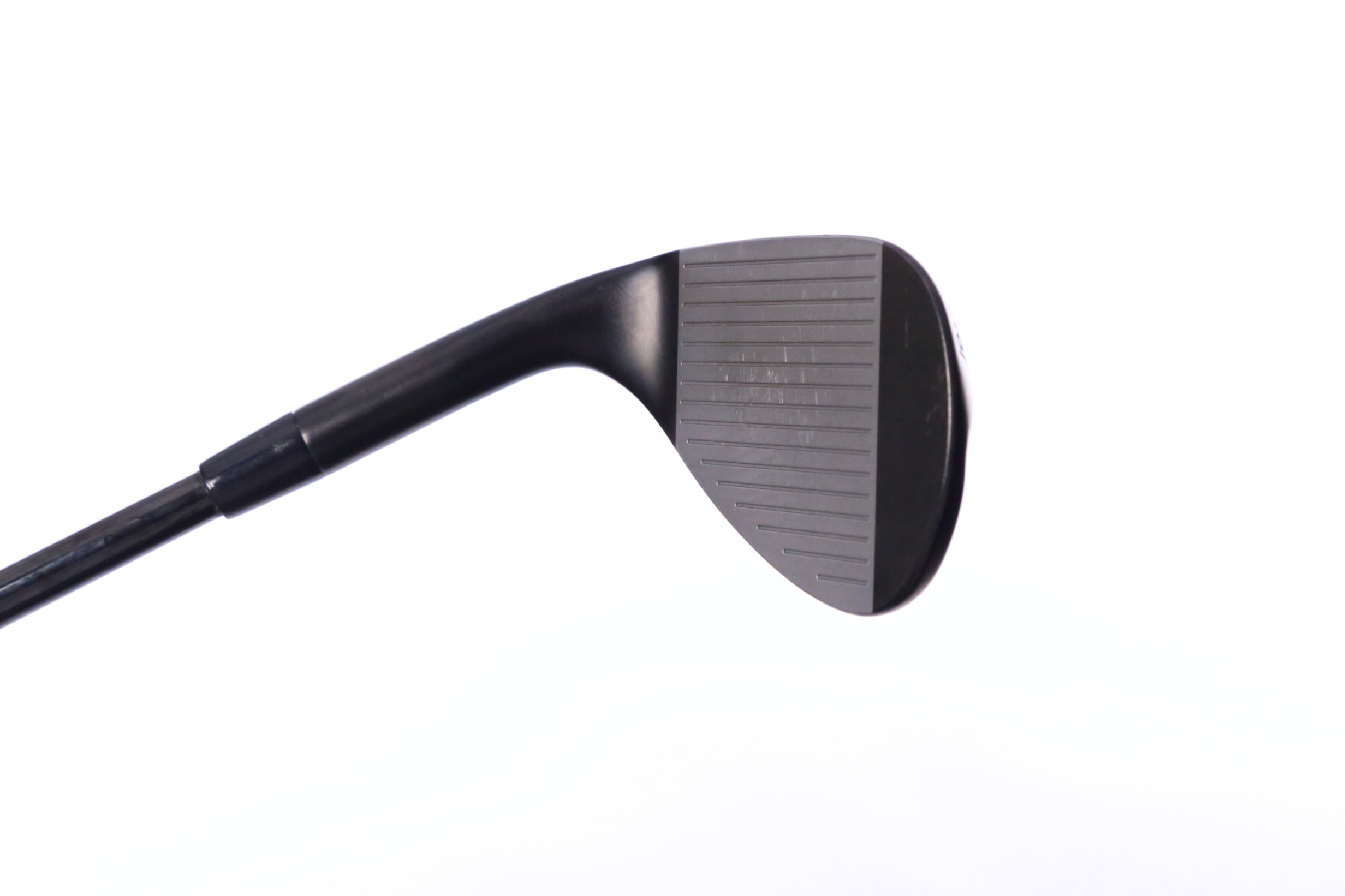 Used Mizuno Pro T-3 Black Ion Lob Wedge - Right-Handed - 58 Degrees - Wedge Flex