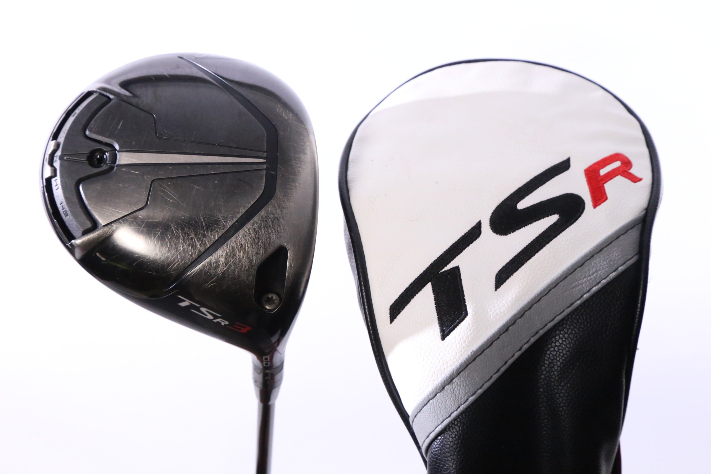 Used Titleist TSR3 Driver - 10 Degrees - Stiff Flex Mitsubishi Tensei AV Blue - Right-Handed-Next Round