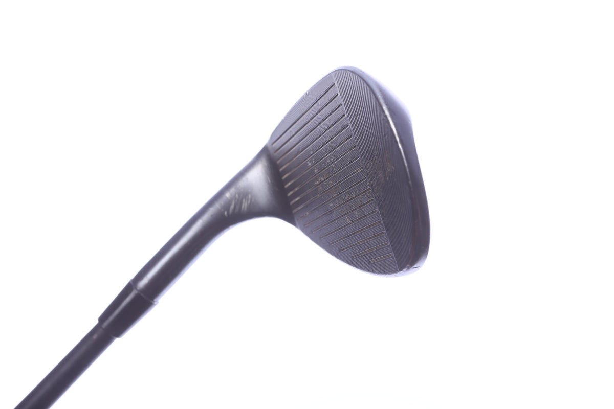 Used Cleveland RTX-4 Black Satin Lob Wedge - Right-Handed - 58 Degrees - Seniors Flex