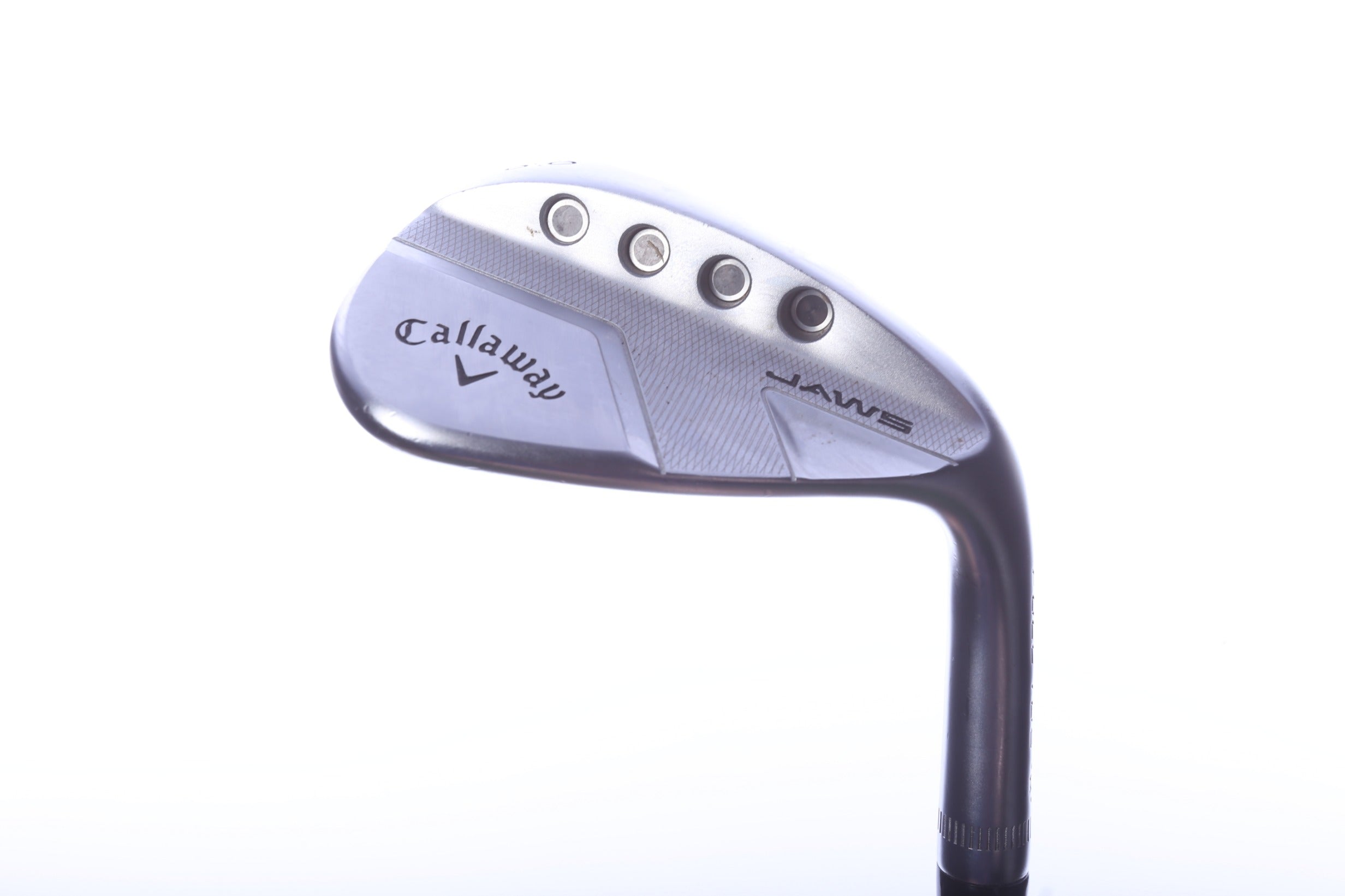 Used Callaway JAWS Full Toe Chrome Lob Wedge - Right-Handed - 60 Degrees - Wedge Flex