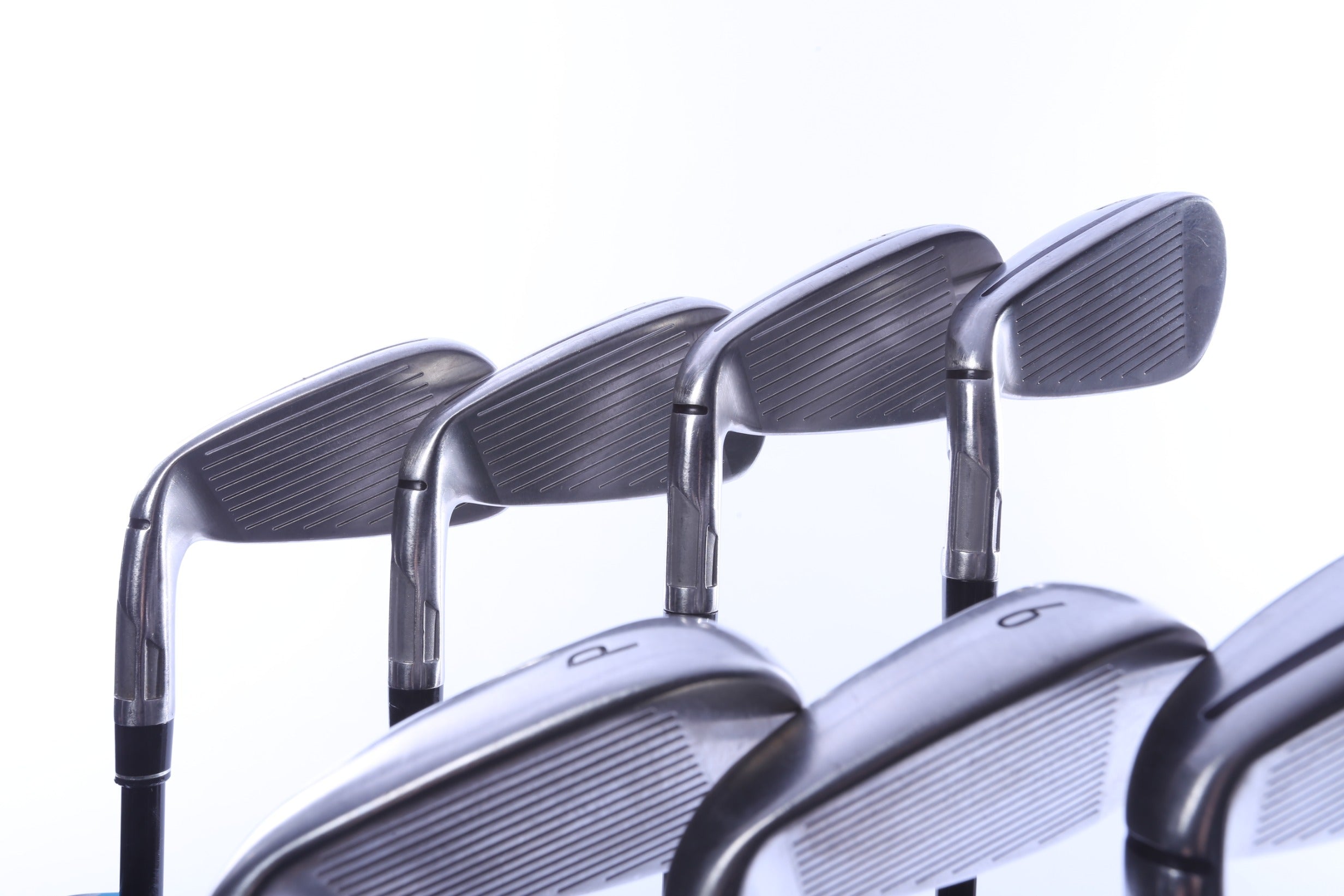 Used TaylorMade STEALTH Iron Set - Right-Handed - 4-PW - Extra Stiff Flex-Next Round