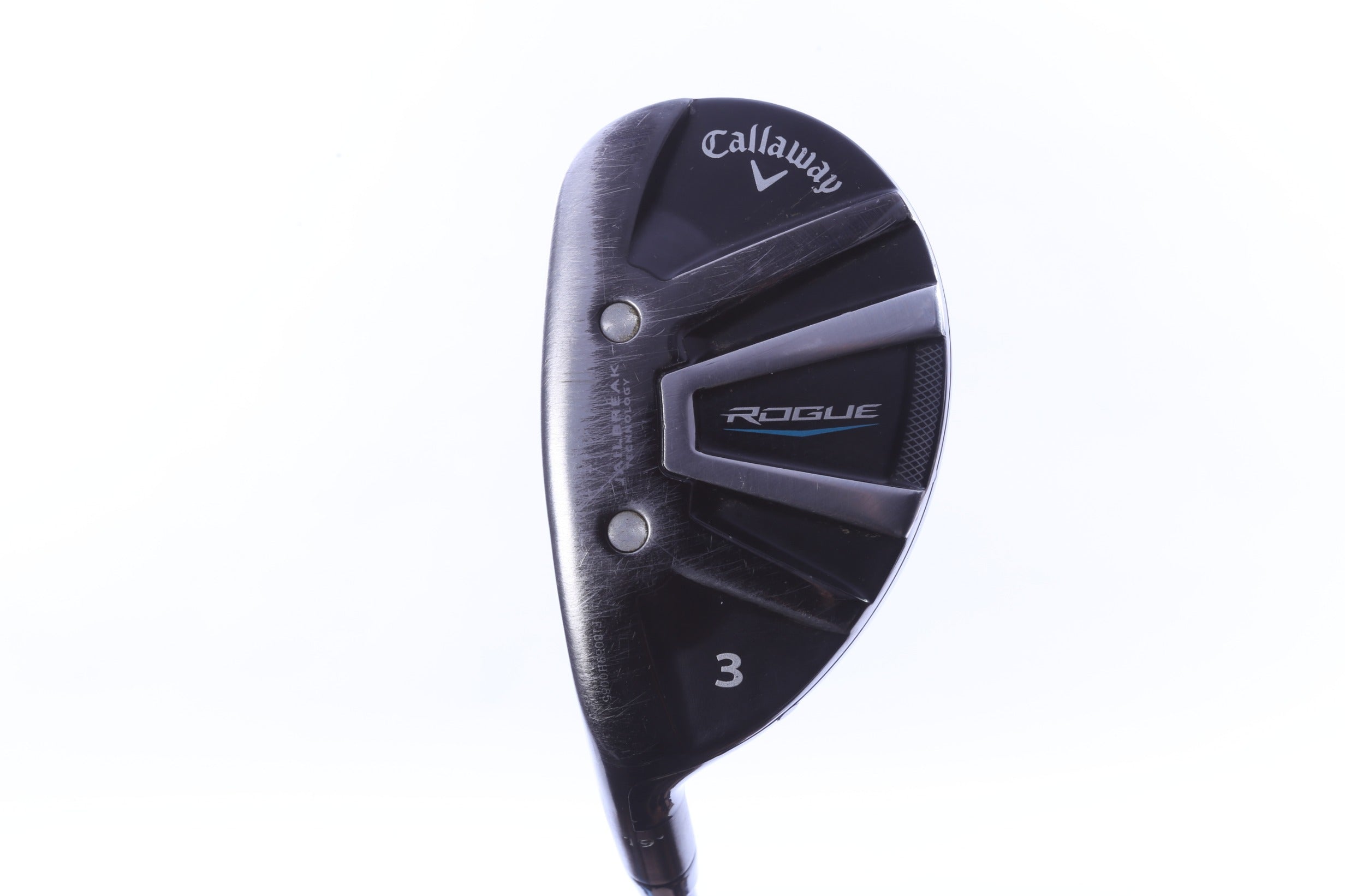 Used Callaway Rogue 3H Hybrid - Left-Handed - 19 Degrees - Regular Flex-Next Round
