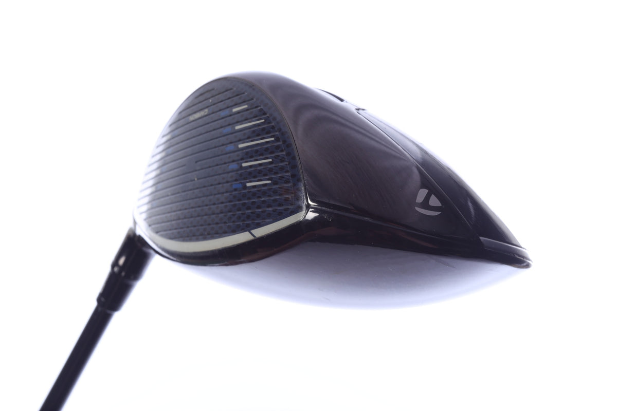 Used TaylorMade Qi10 LS Driver - 9 Degrees - Stiff Flex Project X HZRDUS RDX Smoke Blue - Right-Handed