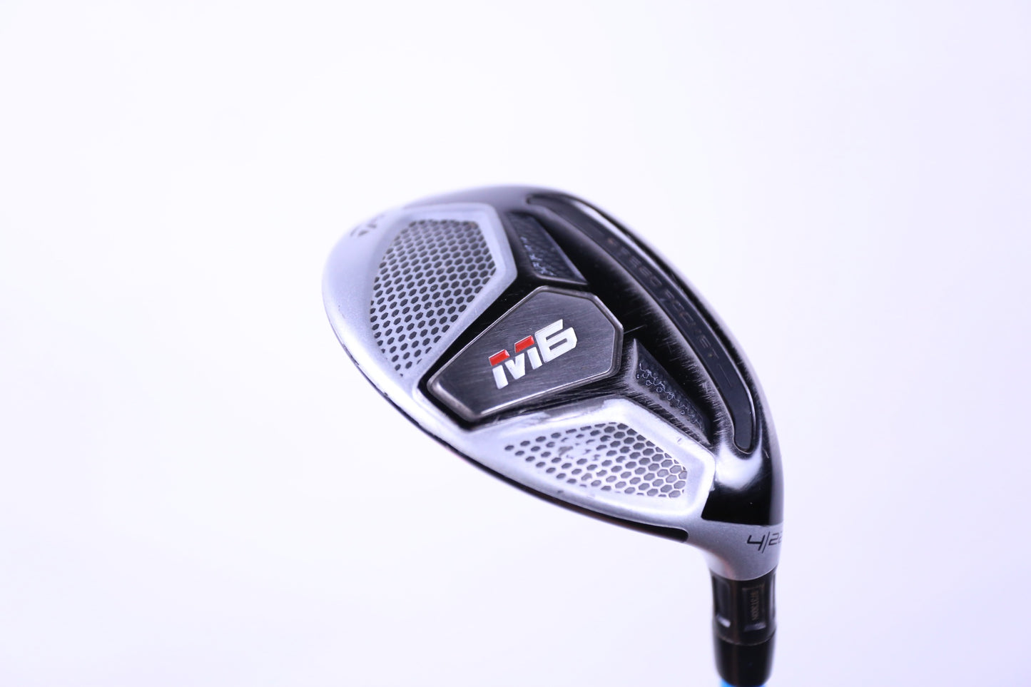 Used TaylorMade M6 4H Hybrid - Right-Handed - 22 Degrees - Regular Flex-Next Round