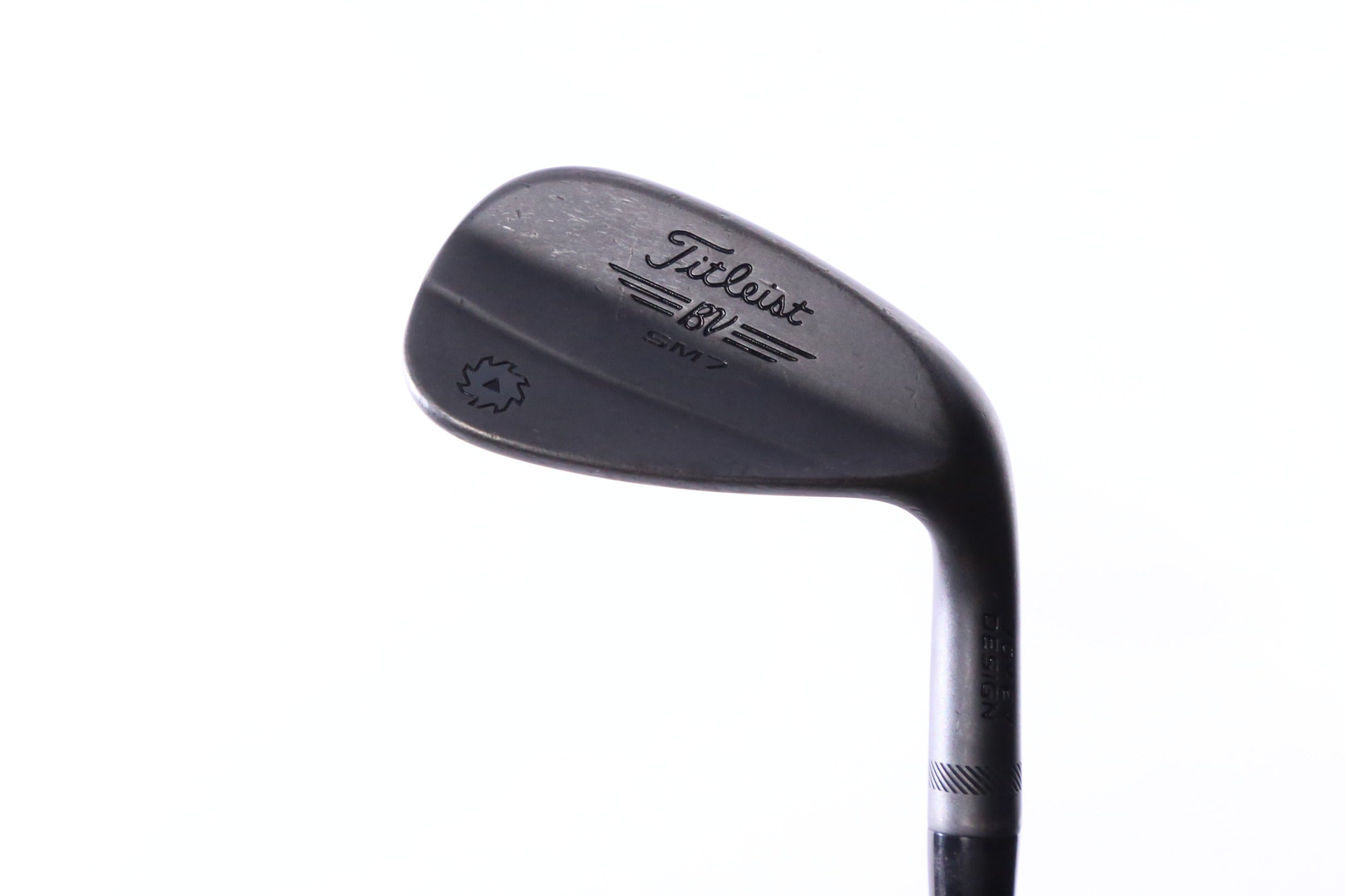 Used Titleist Vokey SM7 Jet Black Pitching Wedge - Right-Handed - 46 Degrees - Wedge Flex