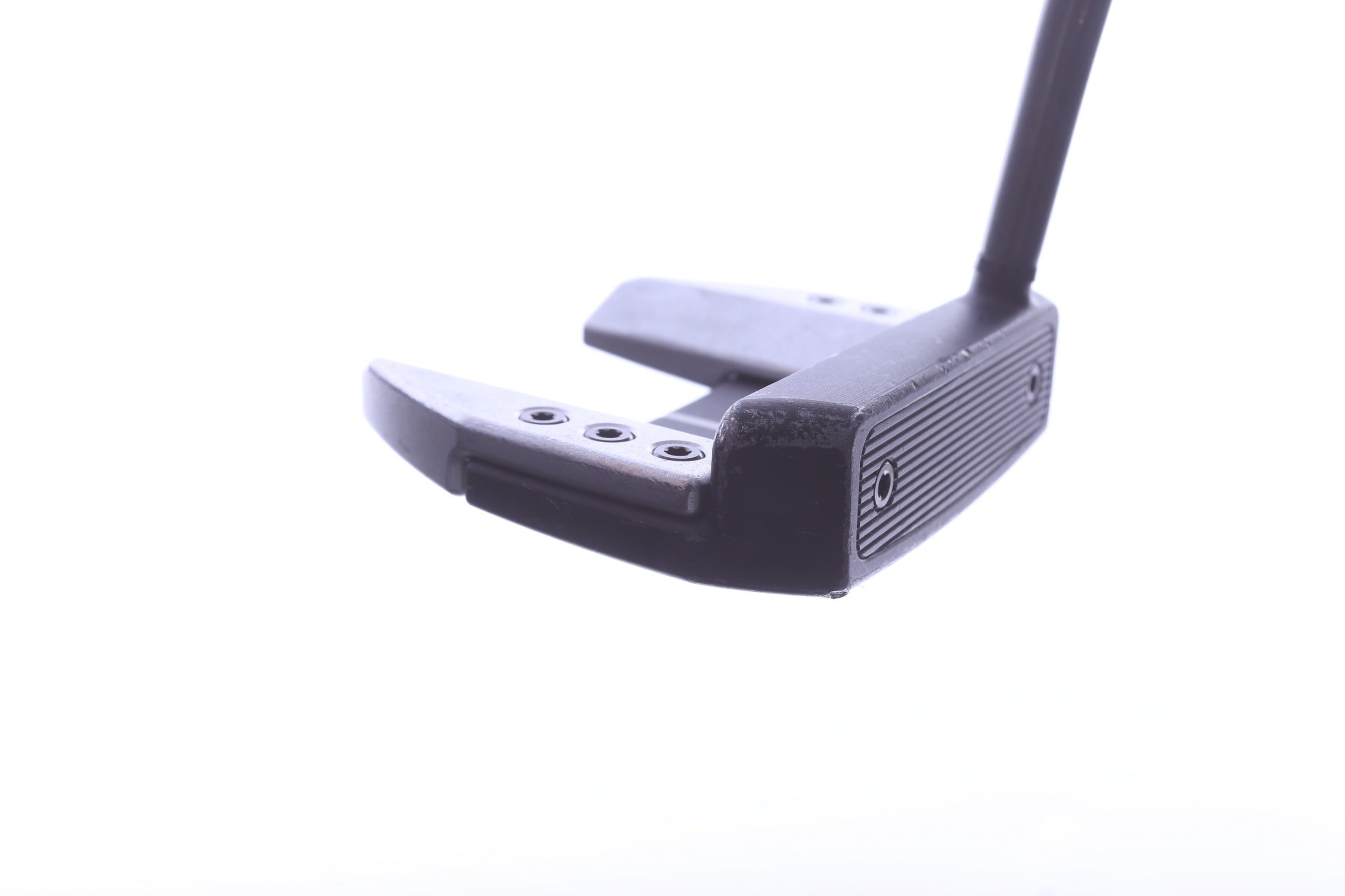 Used PXG Bat Attack - Black - Chrome Putter - Right-Handed - 35 in - Mallet