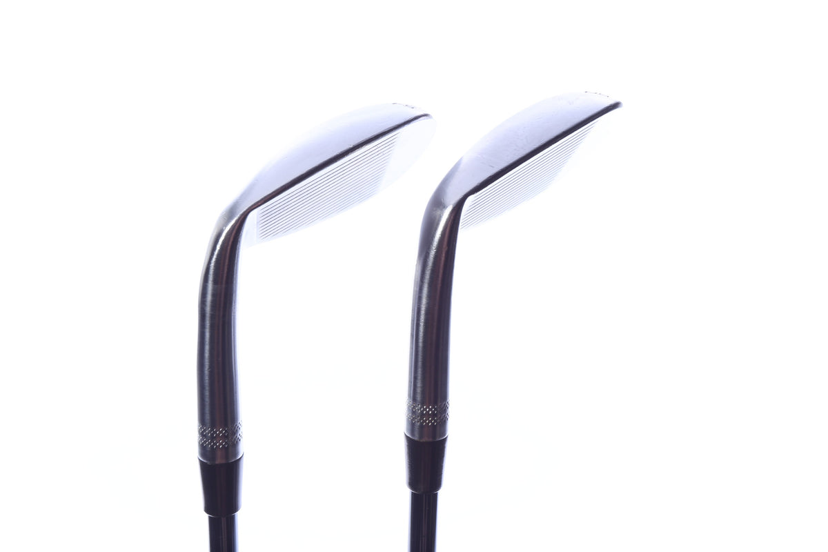 Used Callaway Opus Brushed Chrome Wedge Set - Right-Handed - 50*, 54* - Wedge Flex-Next Round